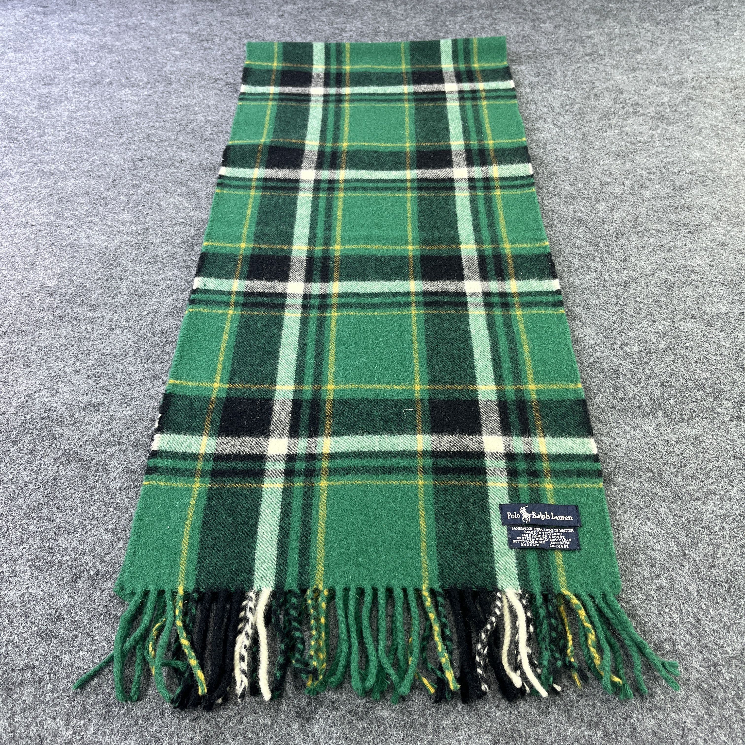 Polo Ralph Lauren Polo Ralph Lauren Scarf / Muffler / Neckwear T847 Size ONE SIZE - 1 Thumbnail