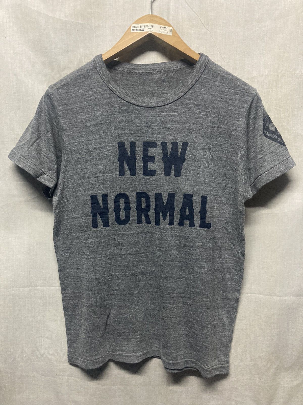 Vintage Vintage New Normal Tri Blend Tee Size US S / EU 44-46 / 1 - 1 Thumbnail