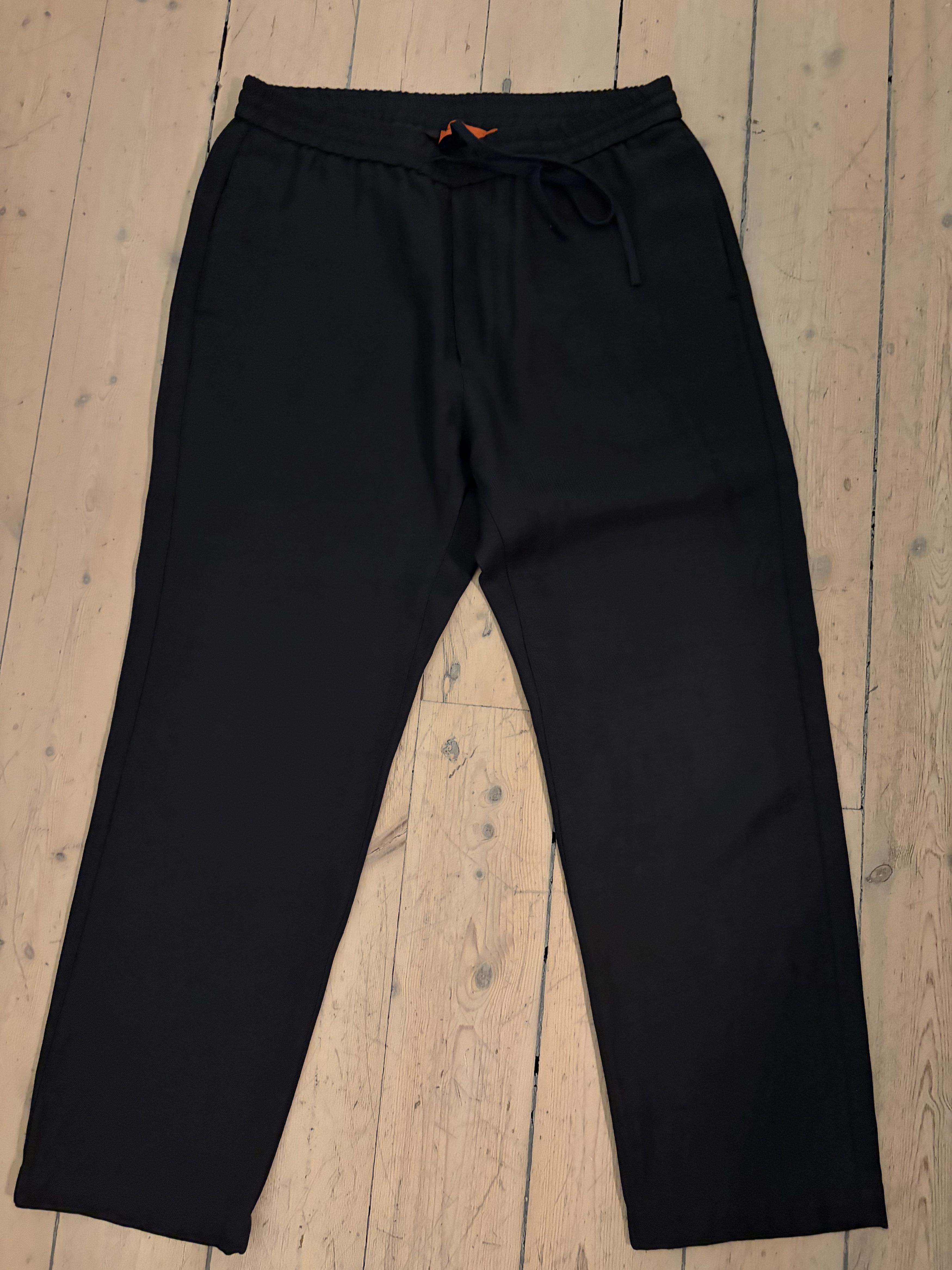 Barena Venezia Barena Venzia Bativoga Navy Blue Trousers Size US 32 / EU 48 - 1 Thumbnail