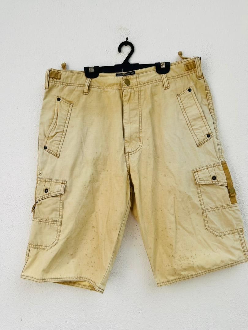Stussy Vintage Stussy Pocket Skateboard Short Fashion Style Size US 30 / EU 46 - 2 Thumbnail