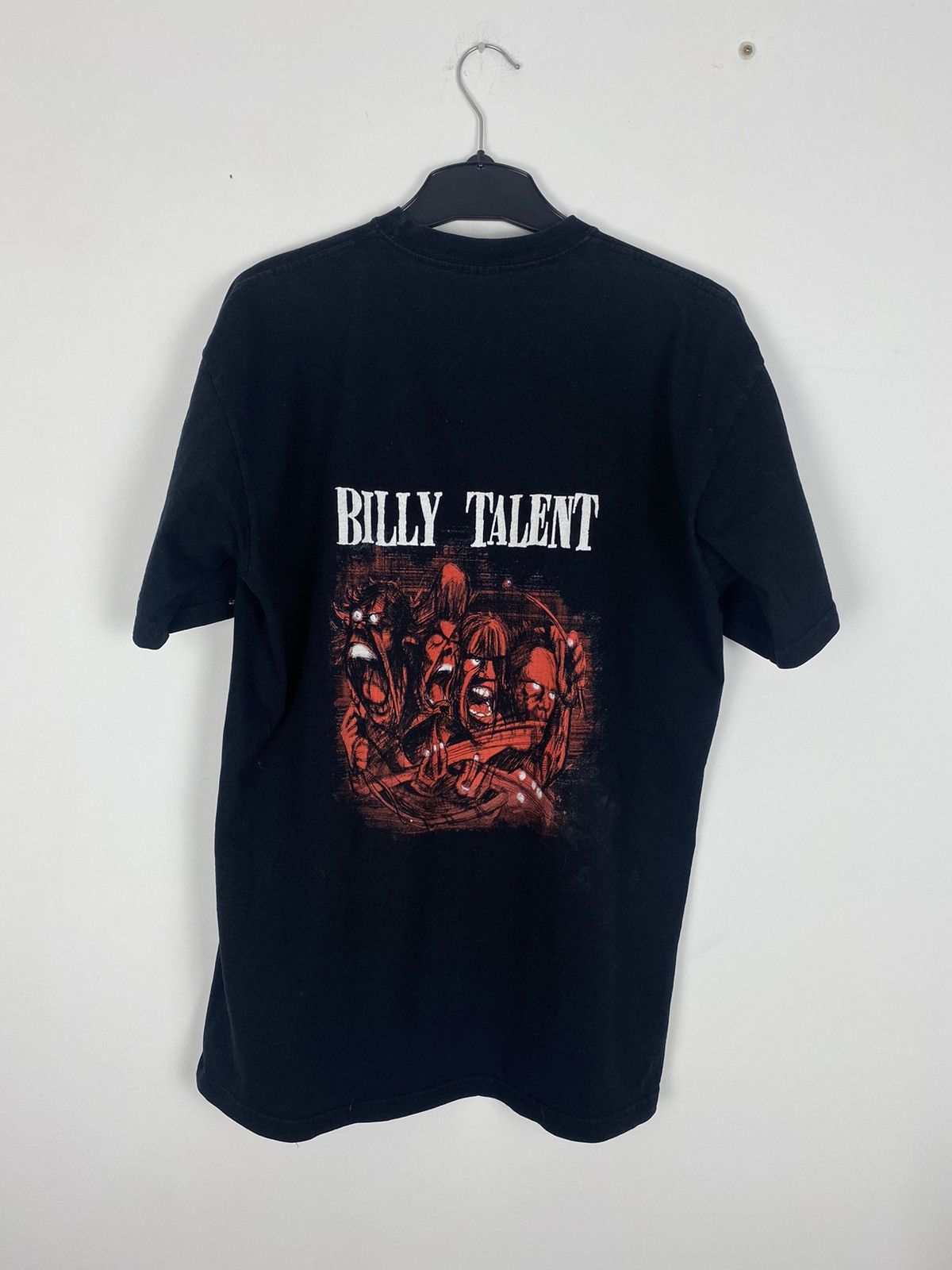 Band Tees × Vintage Billy Talent Exodus rare vintage tee L t-shirt opium y2k Size US L / EU 52-54 / 3 - 5 Thumbnail