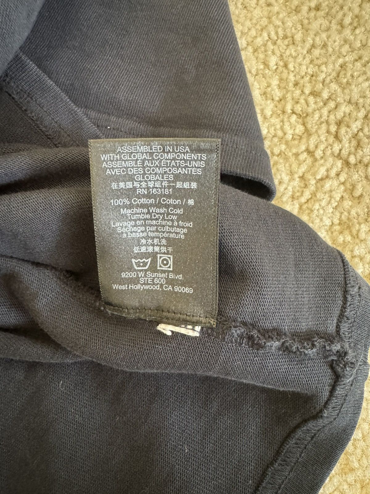 Rhude Rhude t shirt Size US L / EU 52-54 / 3 - 5 Thumbnail