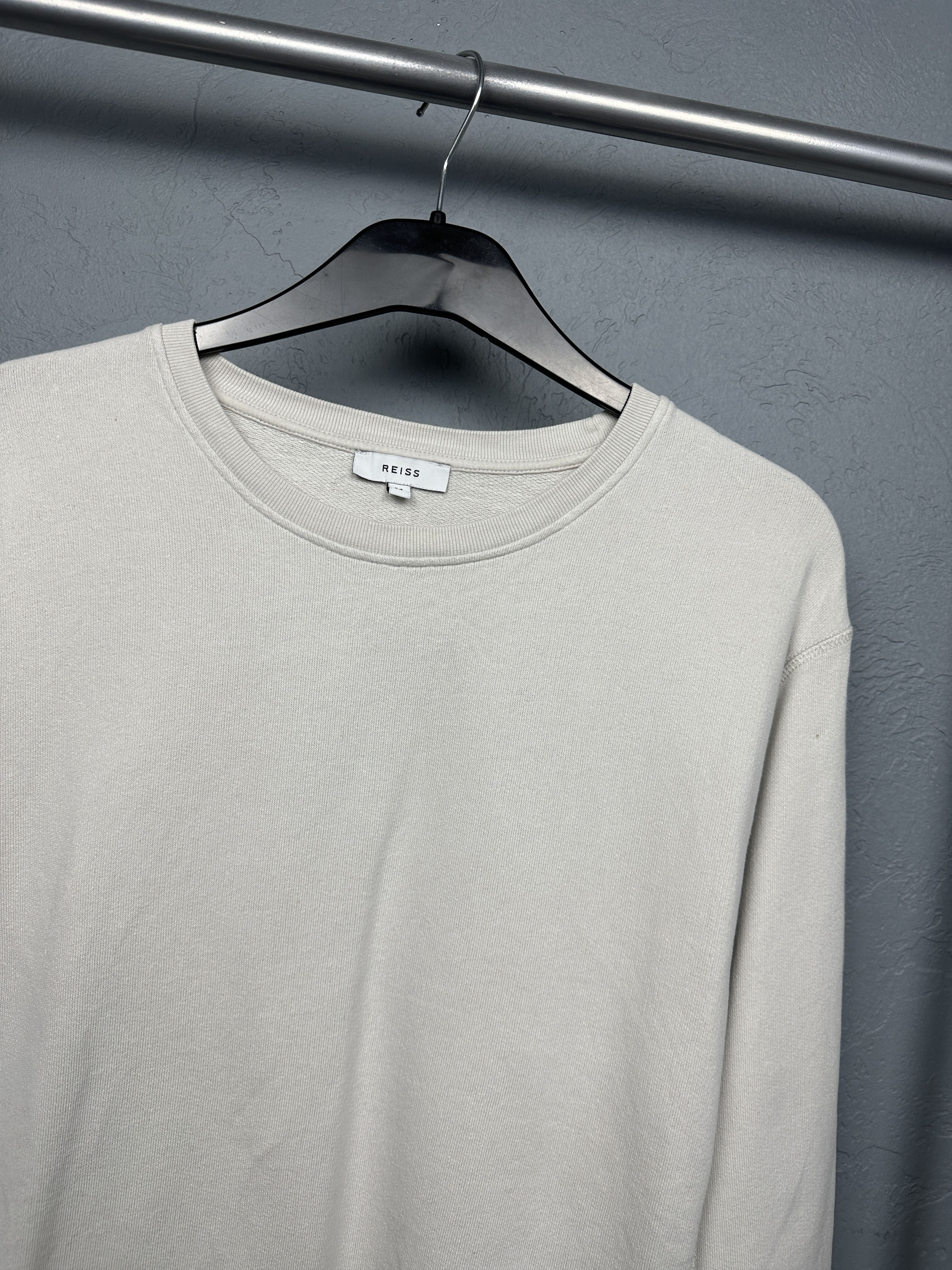 Reiss Reiss Mens Crew Neck Sweatshirt Size US M / EU 48-50 / 2 - 2 Thumbnail