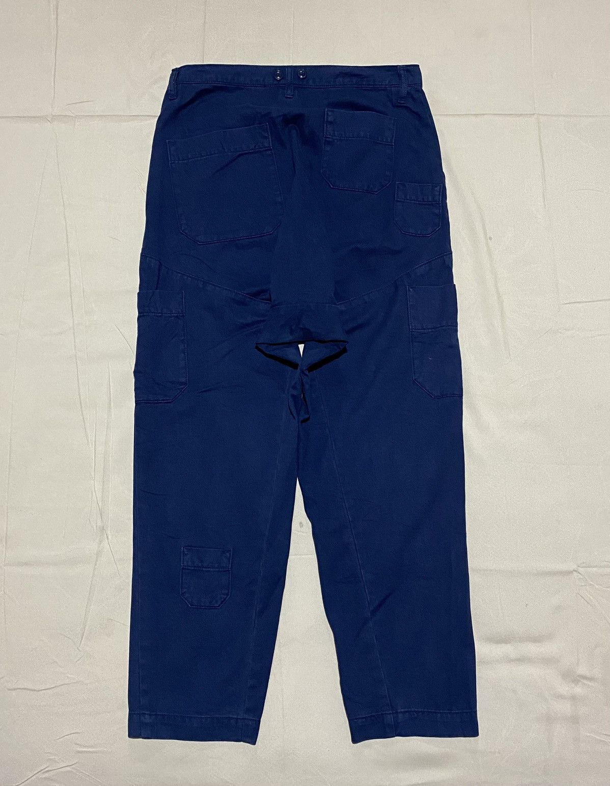 Issey Miyake Vintage Ne-net Issey Miyake Drop Crotch Multi Pocket Pants Size US 31 - 2 Thumbnail