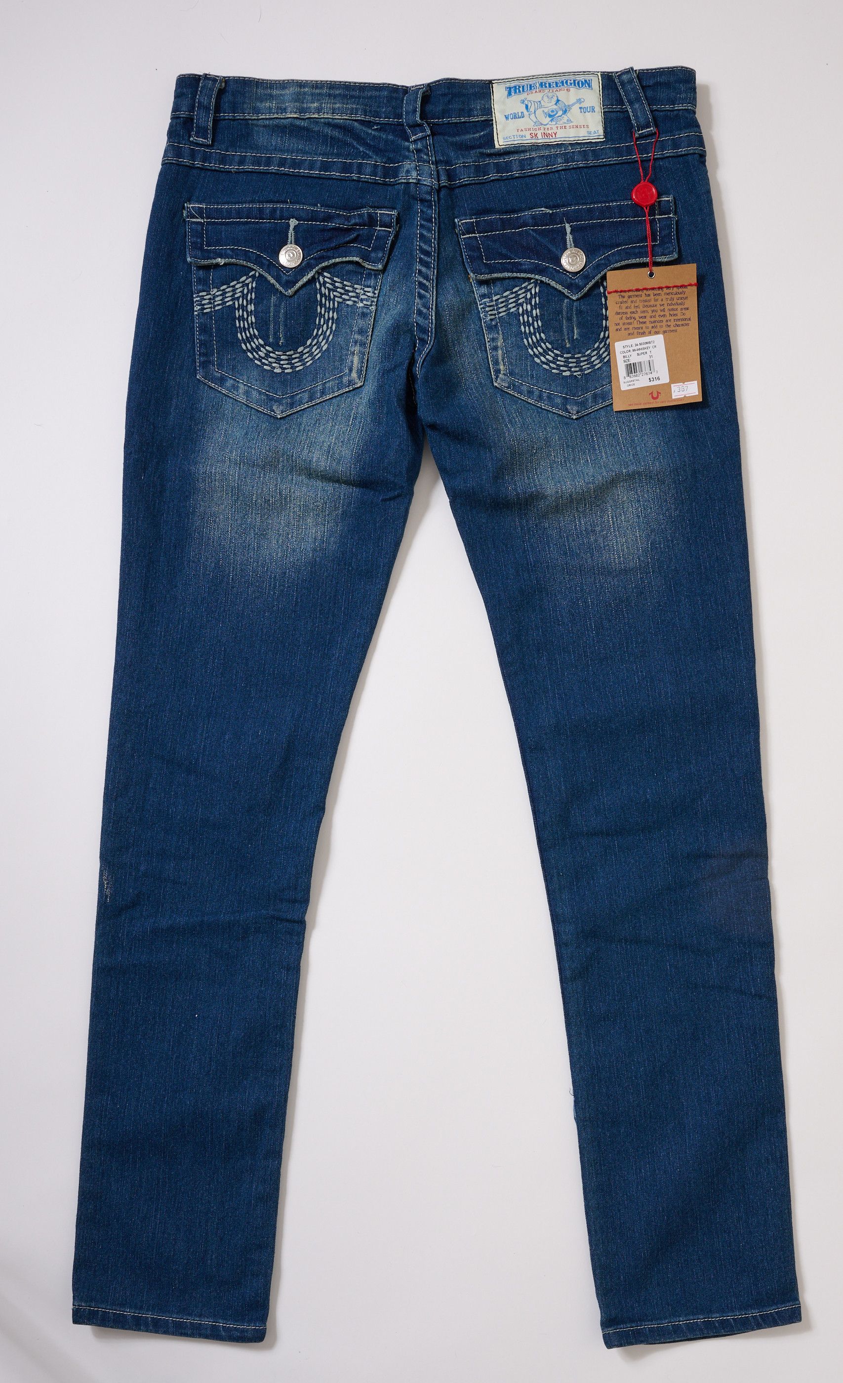 True Religion 24-5030MBT2 True religion jeans Size US 31 - 2 Thumbnail