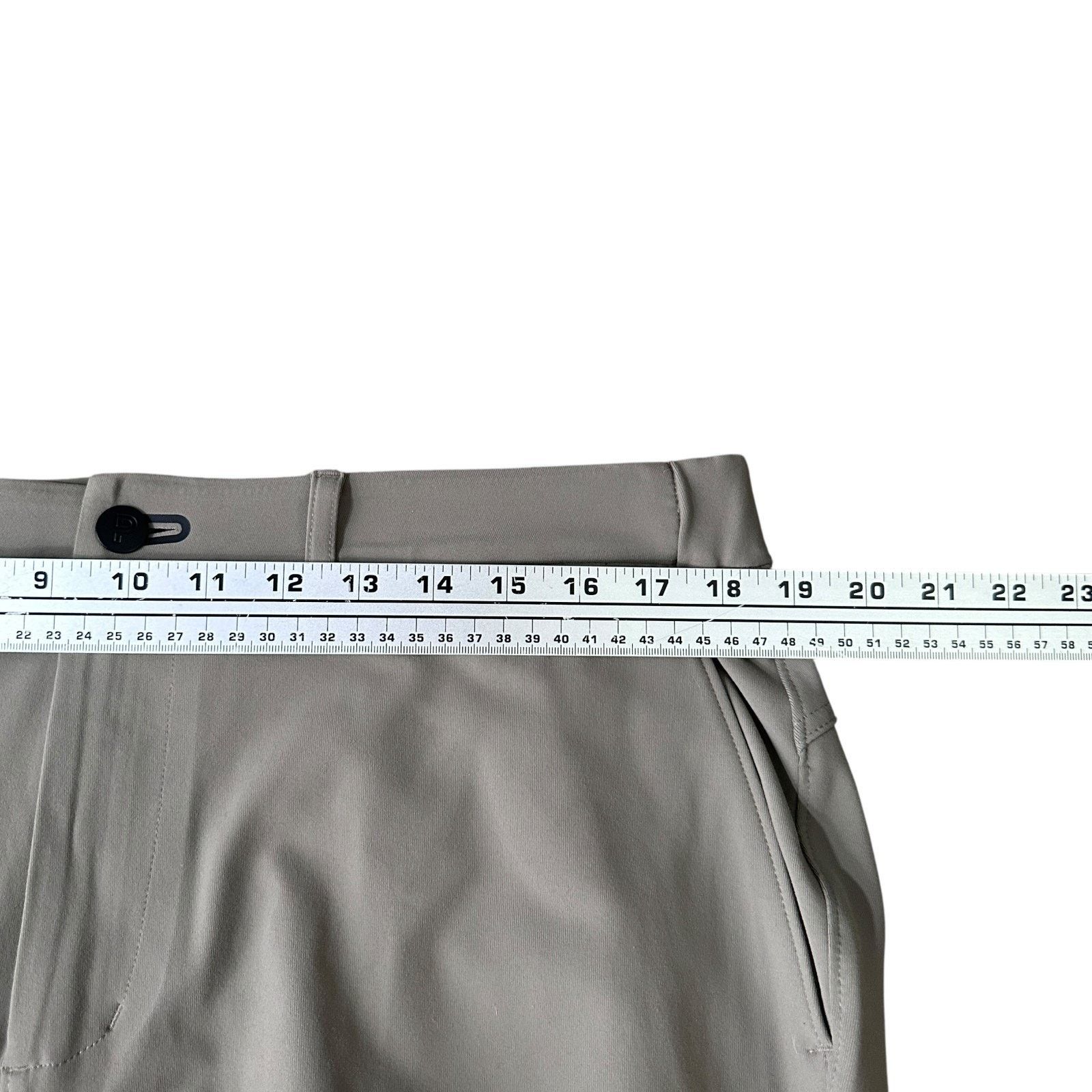 Public Rec Public Rec All Day Every Day Pants Men 34 x 28 Khaki Stretch Size US 34 / EU 50 - 8 Thumbnail