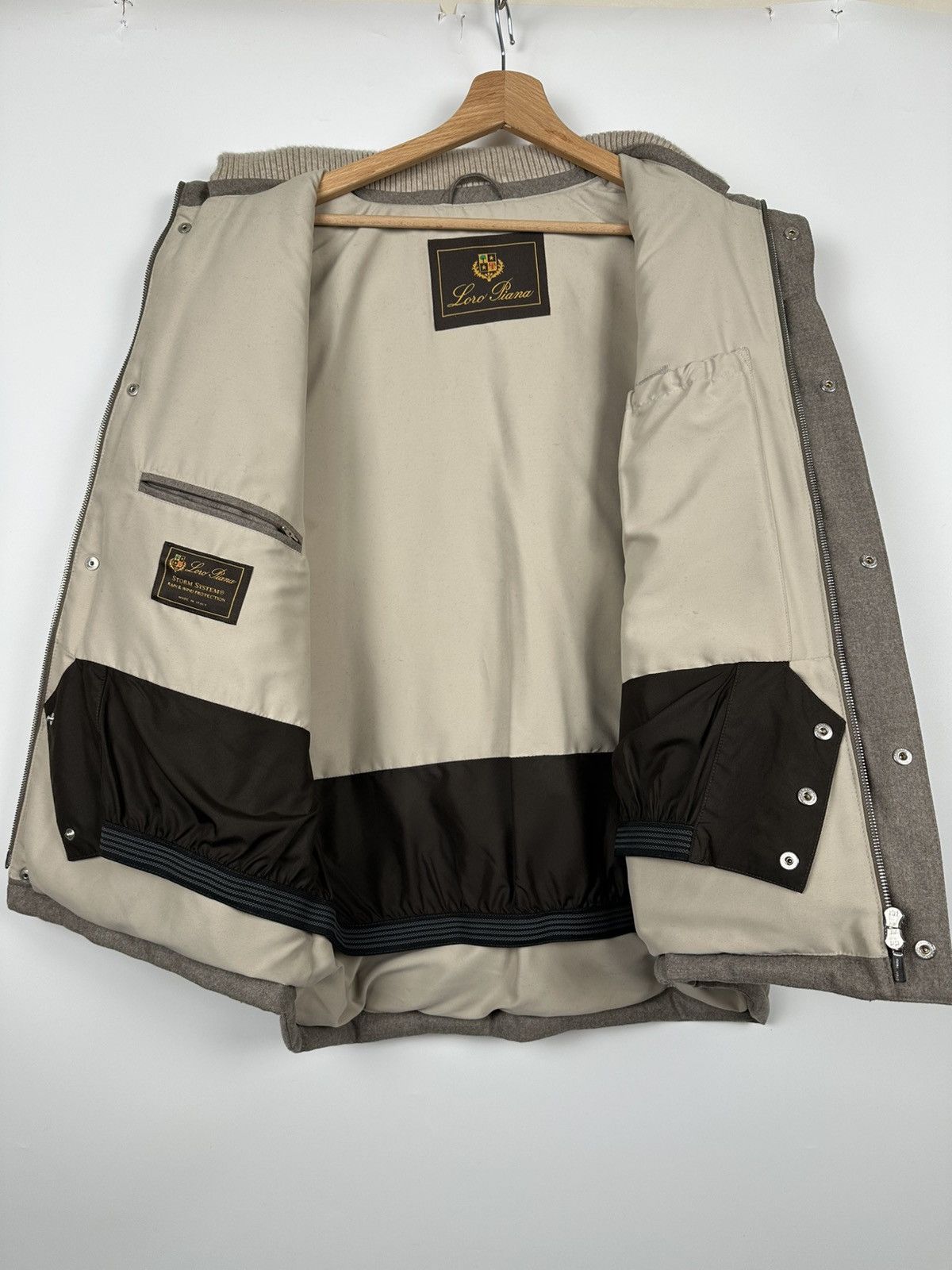 Loro Piana Loro Piana Paddded Vest Size US L / EU 52-54 / 3 - 5 Thumbnail