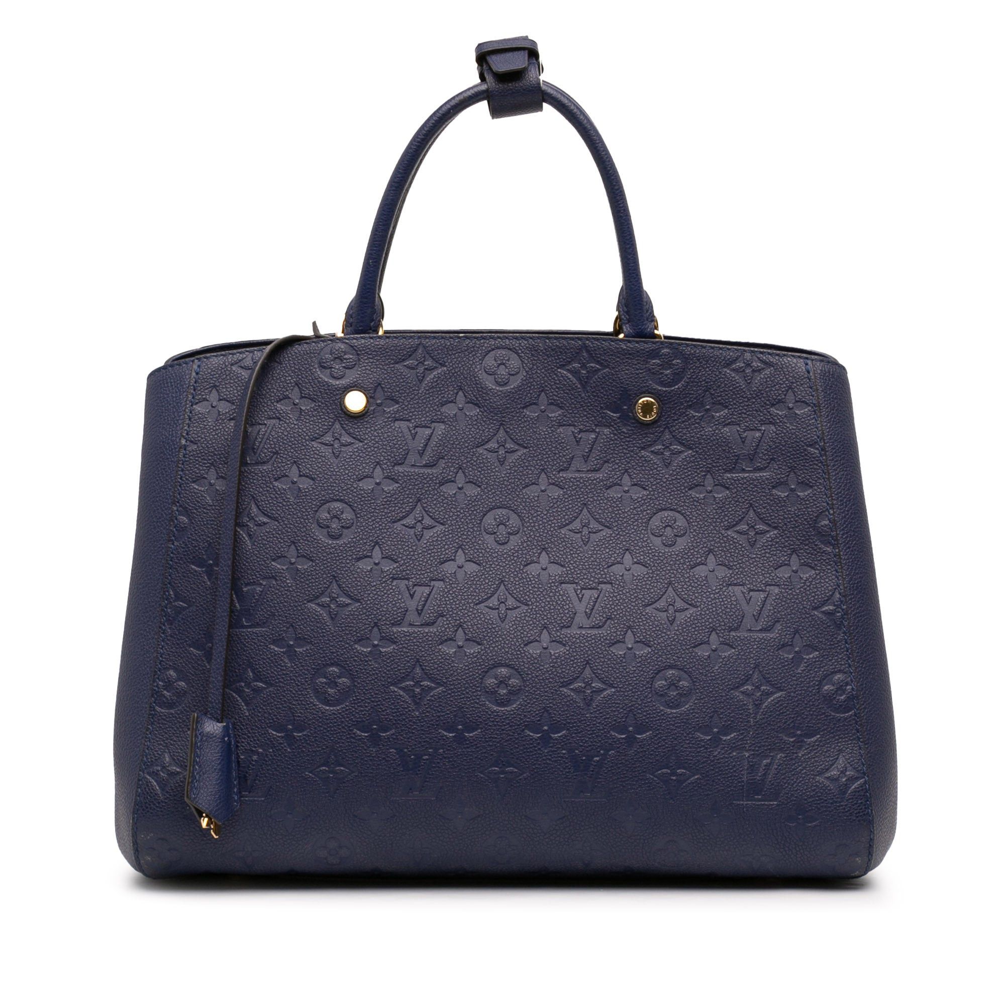 Louis Vuitton Monogram Empreinte Montaigne GM Size ONE SIZE - 1 Thumbnail