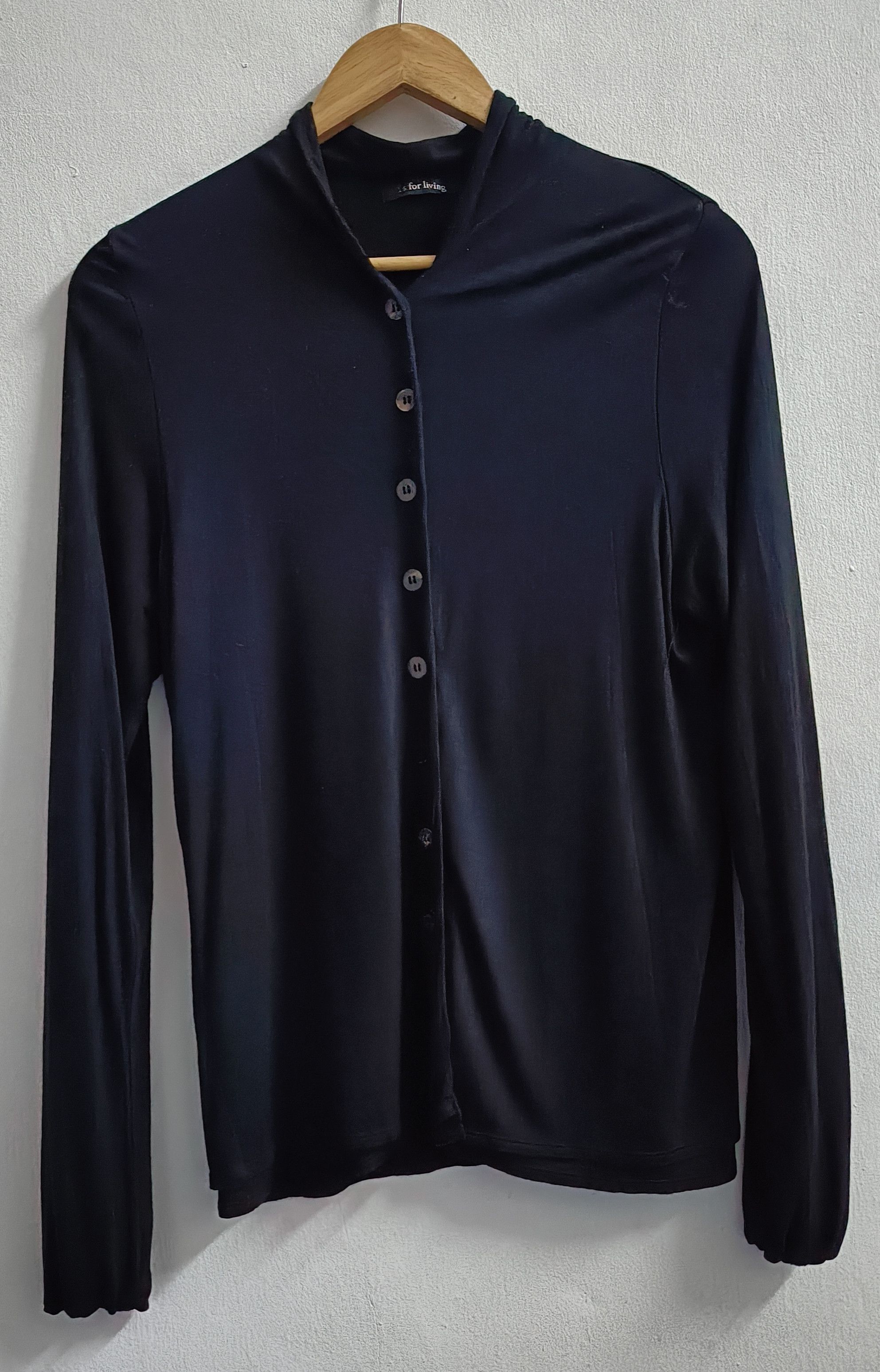 Yohji Yamamoto 🔥🔥Rare Y's For living Black Cardigan Size M / US 6-8 / IT 42-44 - 1 Thumbnail