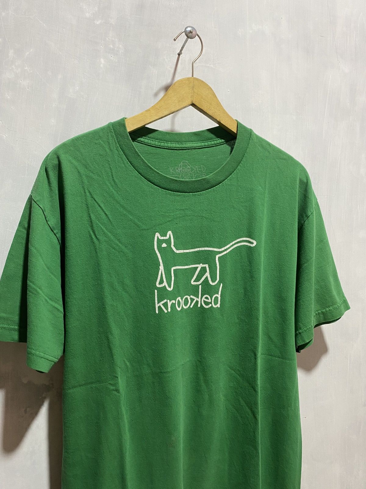 Krooked Krooked skateboards tshirt Size US L / EU 52-54 / 3 - 2 Thumbnail