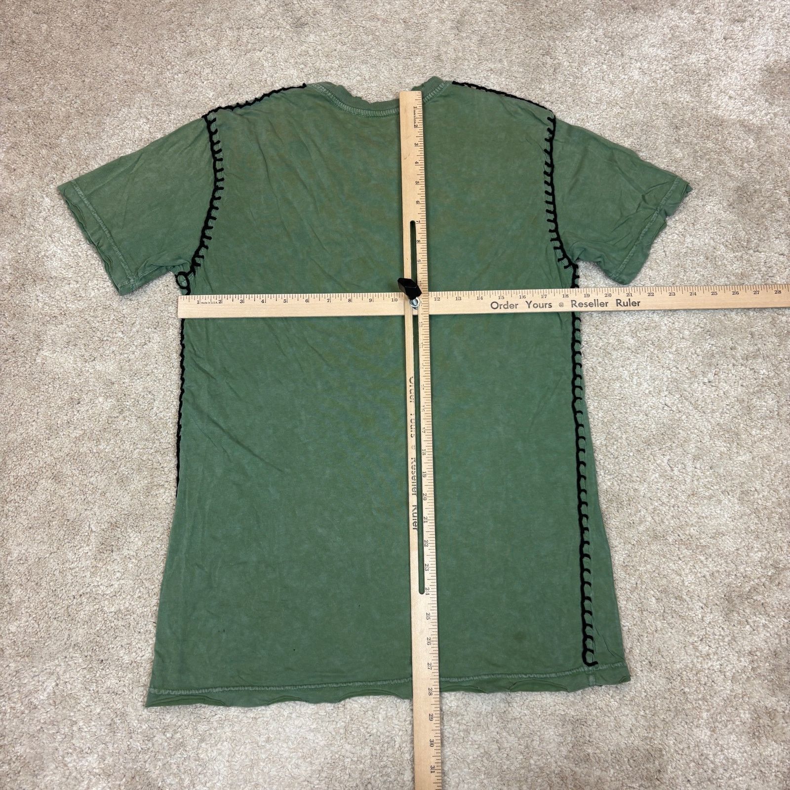 Affliction Affliction Seek and Destroy Stitched Grunge T Shirt Medium Size US M / EU 48-50 / 2 - 3 Thumbnail