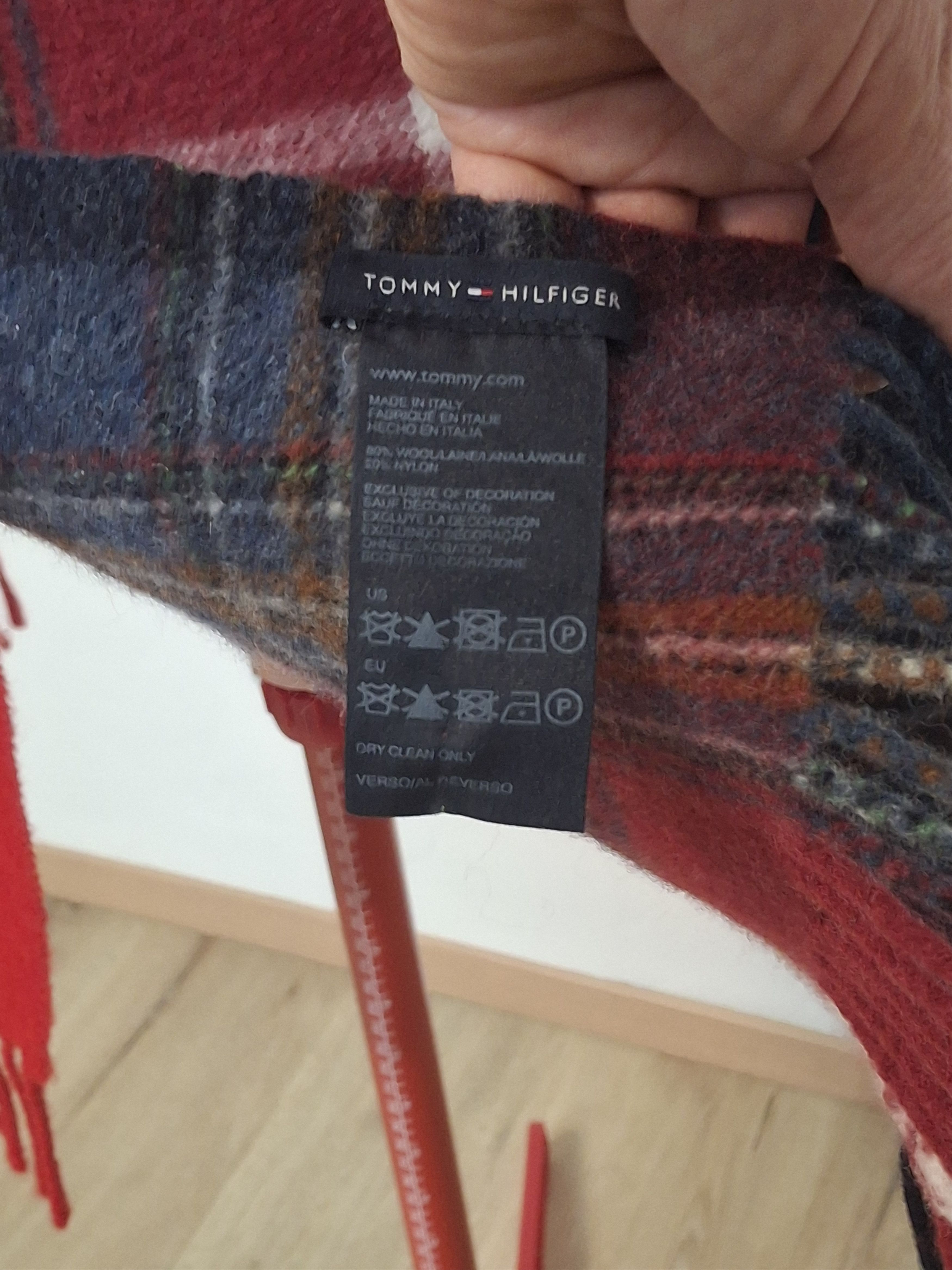 Handmade Reworked Wool Wrap Skirt Size 31" - 10 Thumbnail