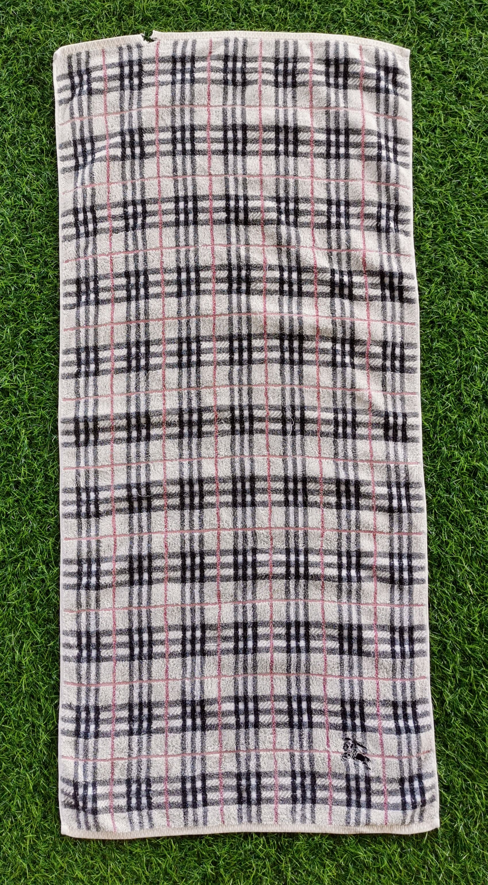 Burberry Check Burberry Shower Towels Size ONE SIZE - 7 Thumbnail
