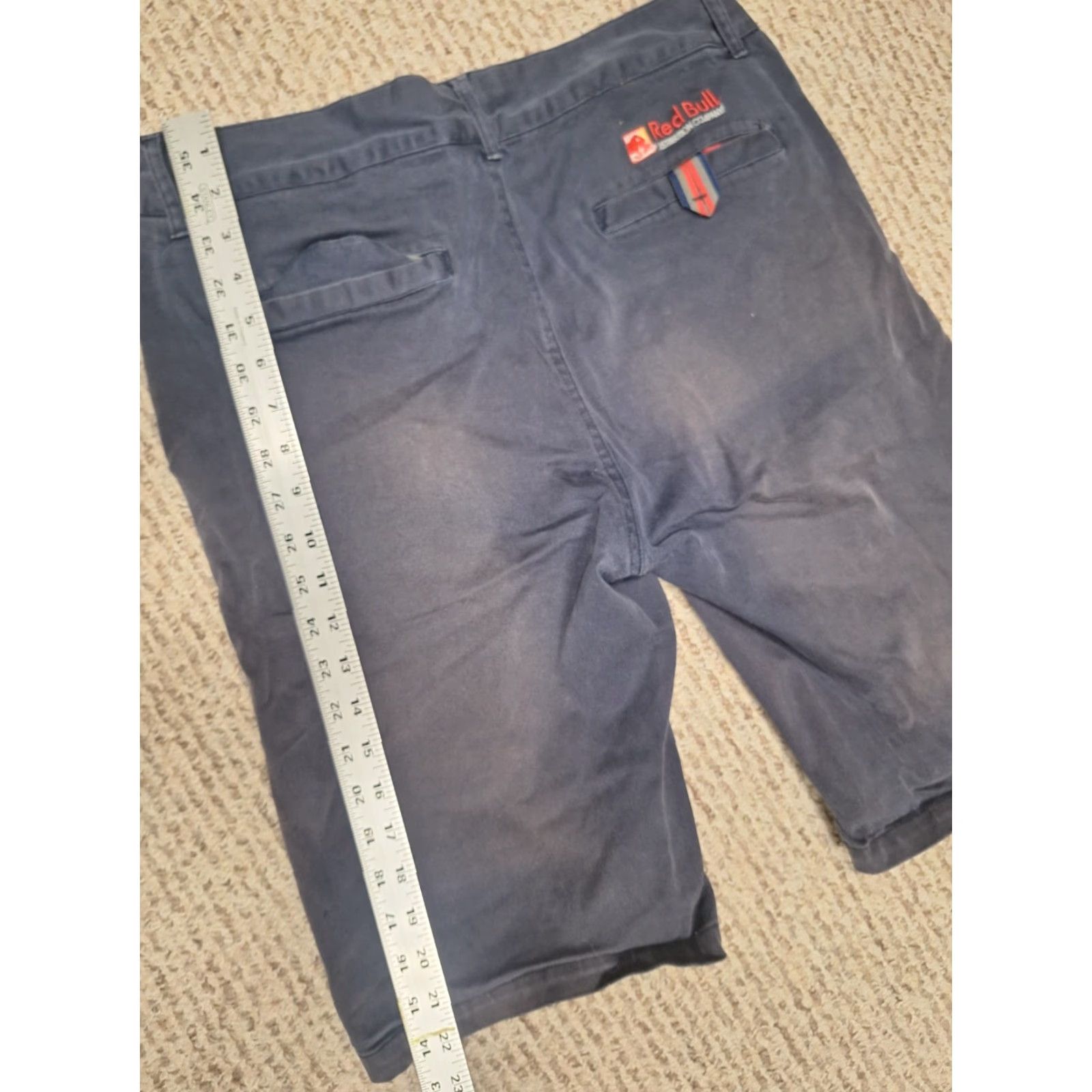 Vintage RedBull Energy Drink Embroidered Workwear Shorts Mens Size 32 Navy Size US 32 / EU 48 - 6 Thumbnail