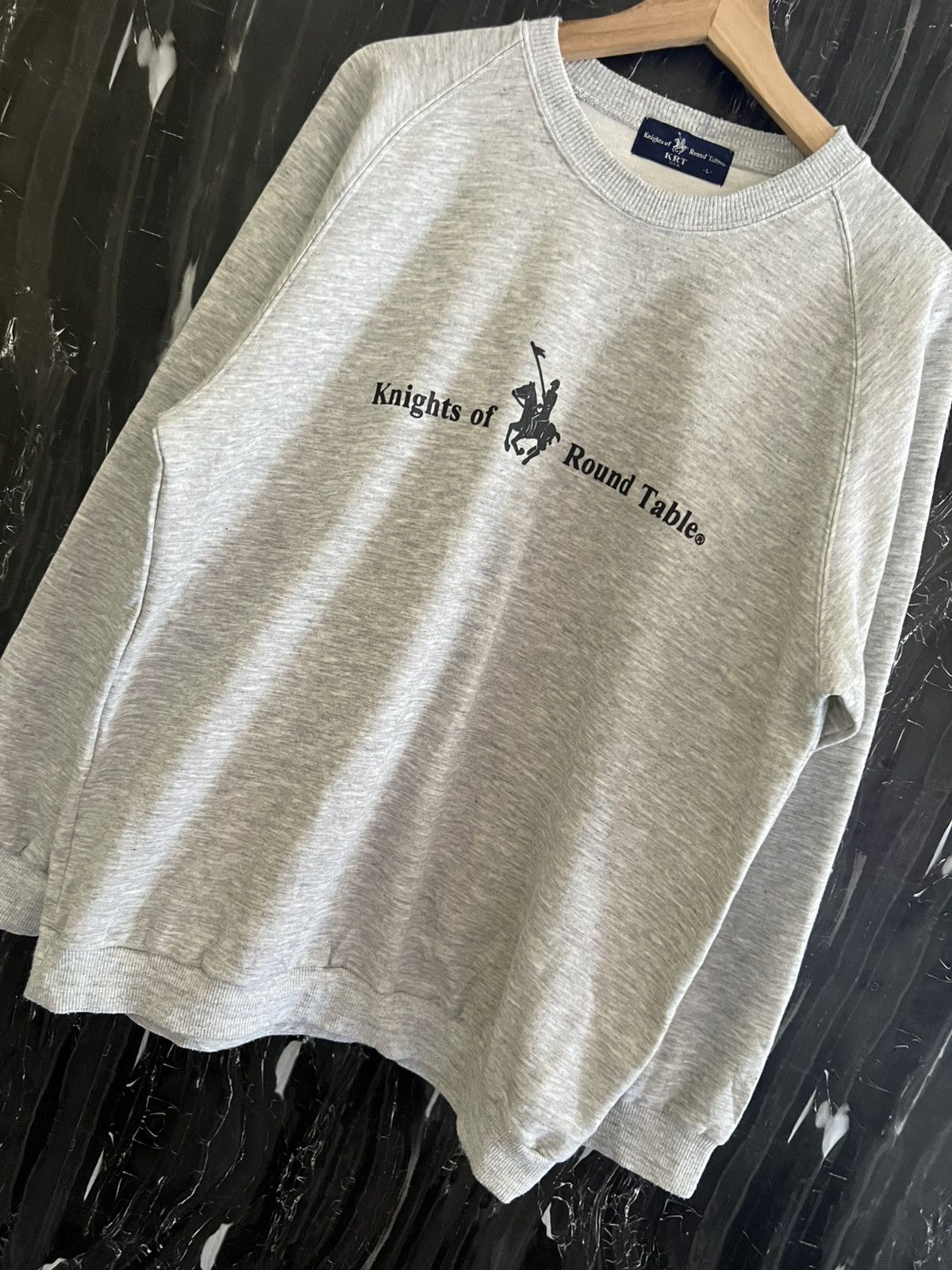 Vintage Knight of Round Table Graphic Sweatshirt – Vintage Style Size US L / EU 52-54 / 3 - 5 Thumbnail