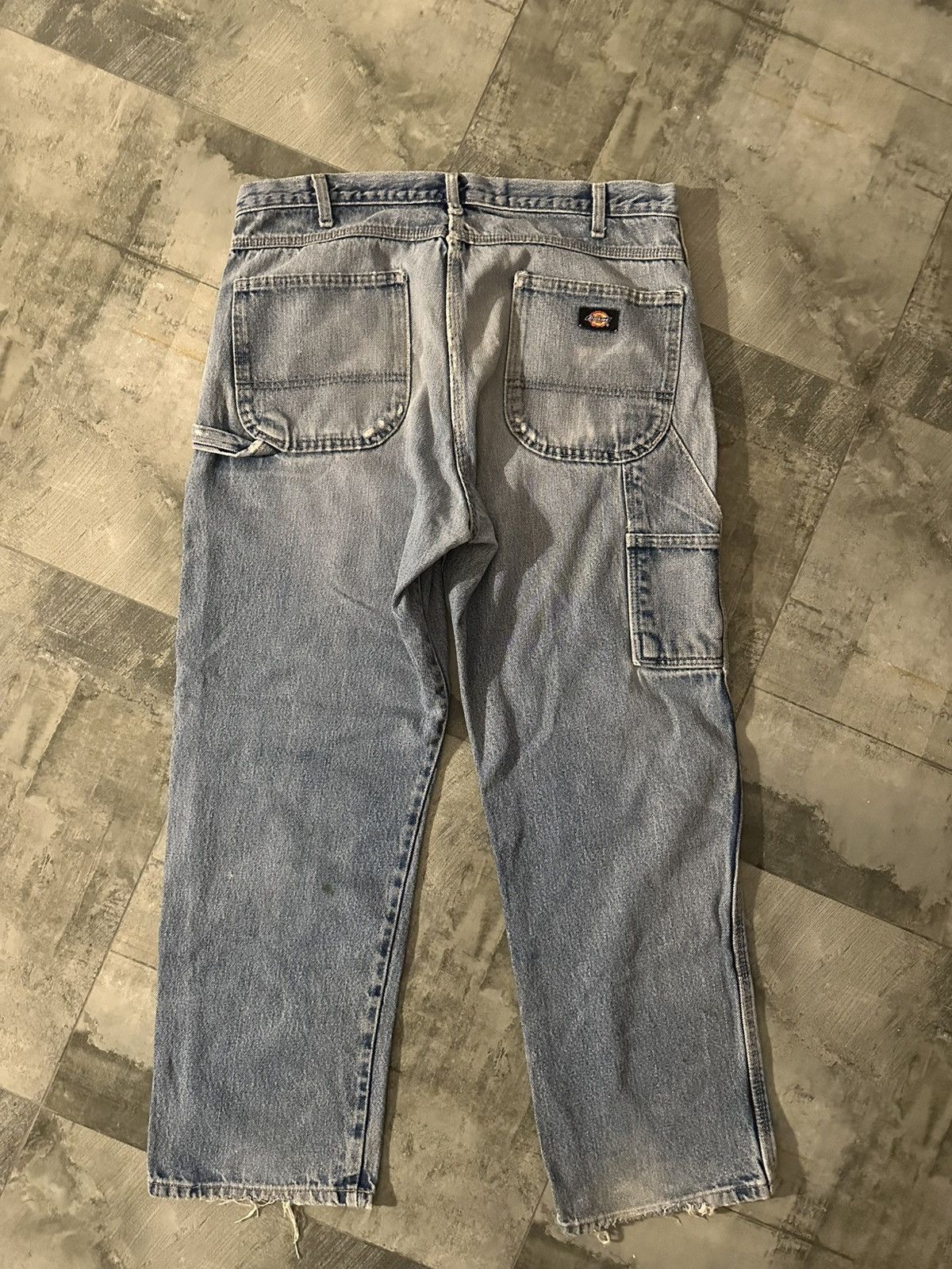 Dickies Dickies Carpenter Jeans – Light Wash Size US 36 / EU 52 - 2 Thumbnail