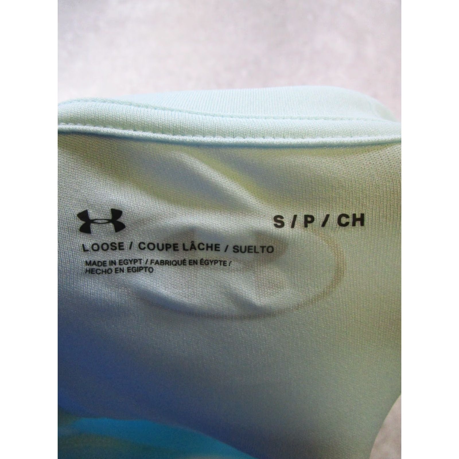 Under Armour Under Armour Shirt Mens Small Blue Running Pullover Size US S / EU 44-46 / 1 - 3 Thumbnail