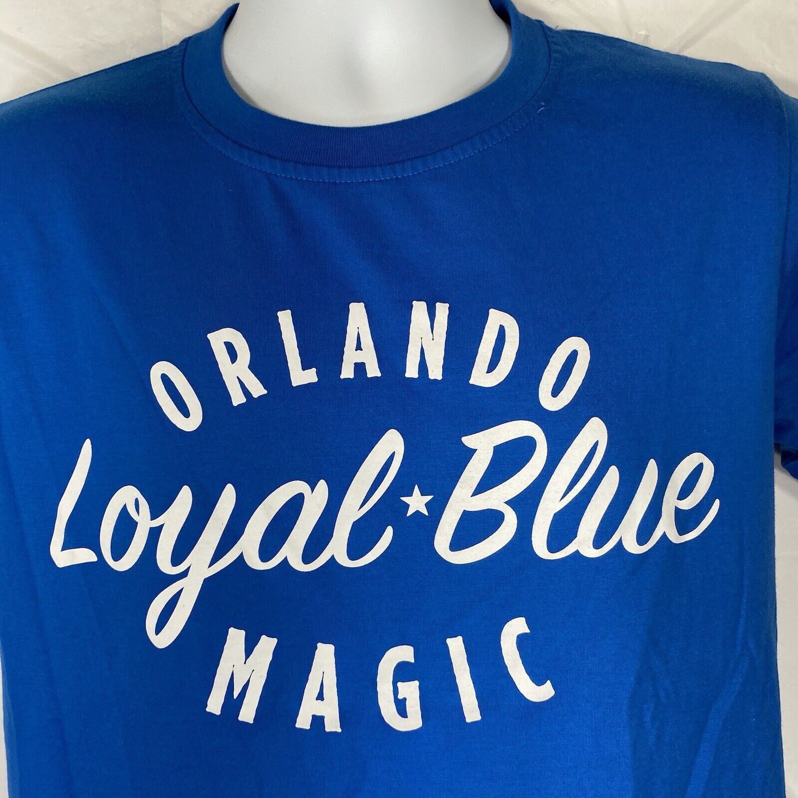 NBA Orlando Magic Loyal Blue Season Ticker Holder Graphic Tee Size US M / EU 48-50 / 2 - 4 Thumbnail