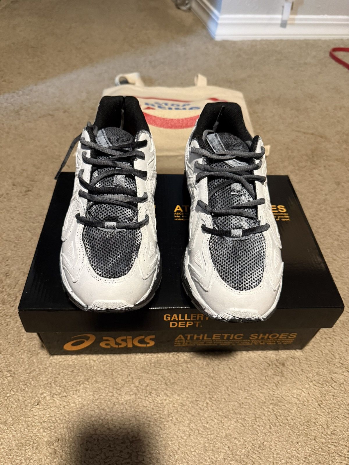 Asics × Gallery Dept. Gallery Dept x Asics Mental Size US 7.5 / EU 40-41 - 2 Thumbnail