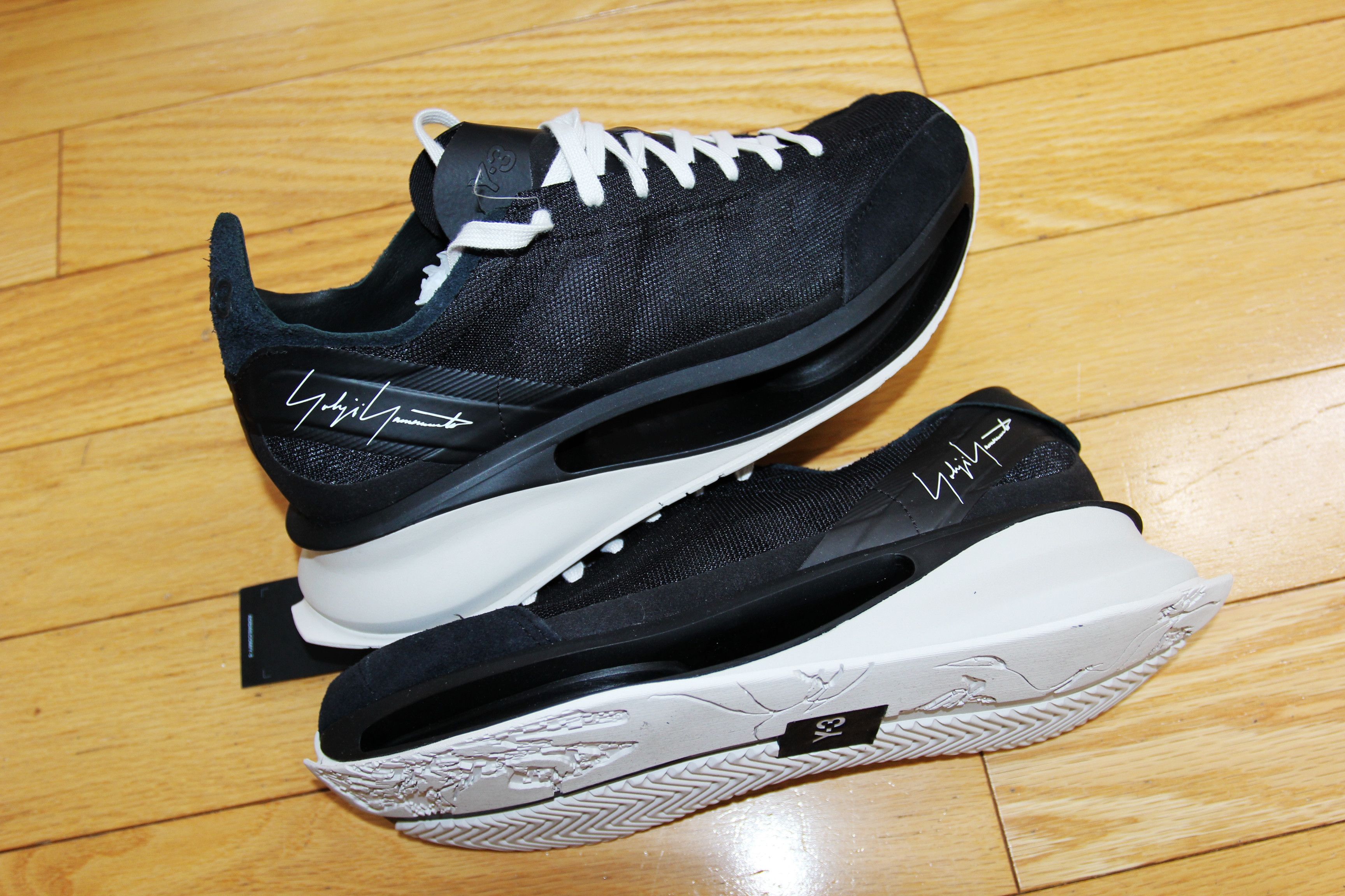 Y-3 BNWT AW24 Y-3 YOHJI YAMAMOTO S-GENDO RUN SNEAKERS 42 Size US 8.5 / EU 41-42 - 3 Thumbnail