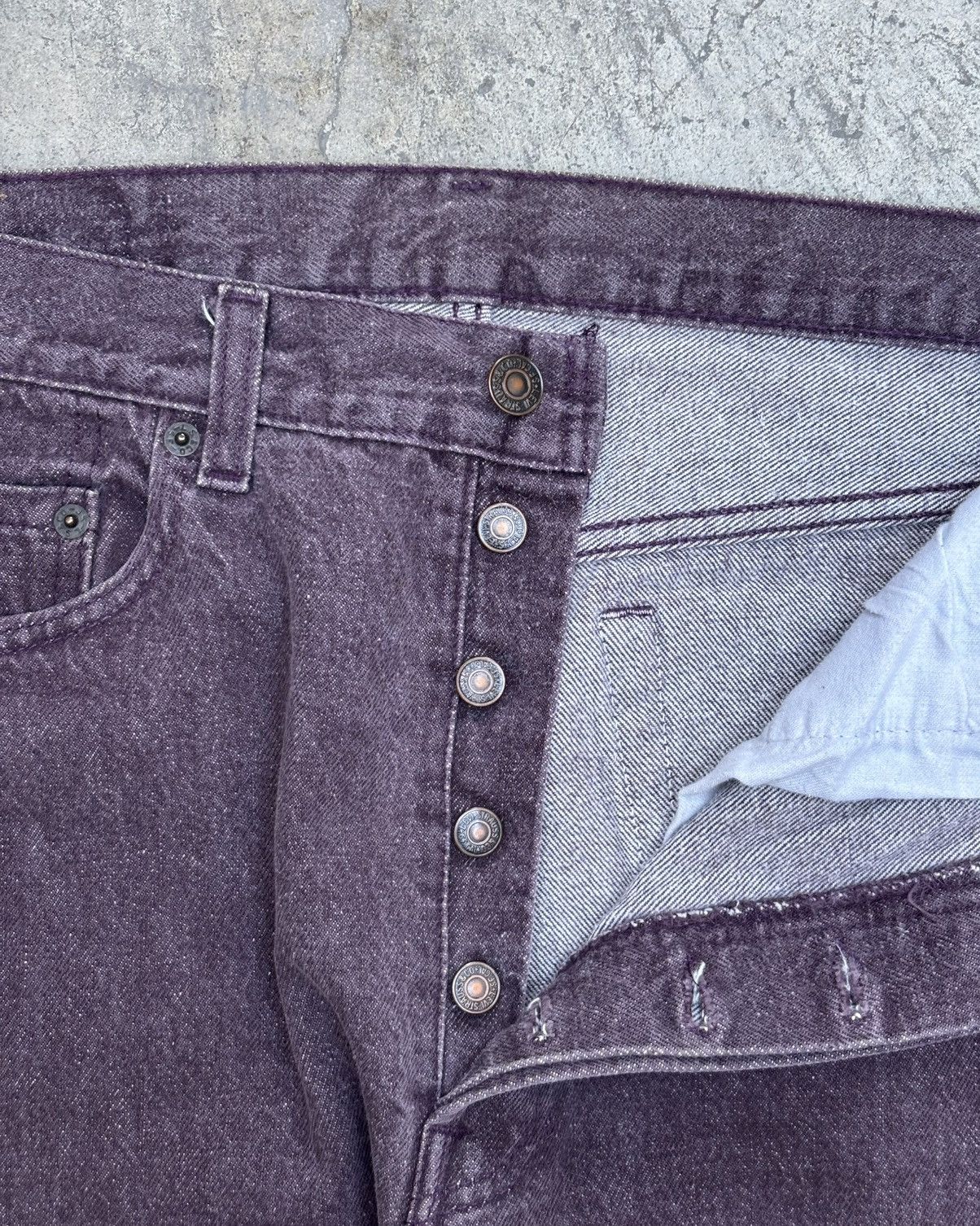 Levi's LEVIS 501 MADE IN USA Size US 33 - 2 Thumbnail