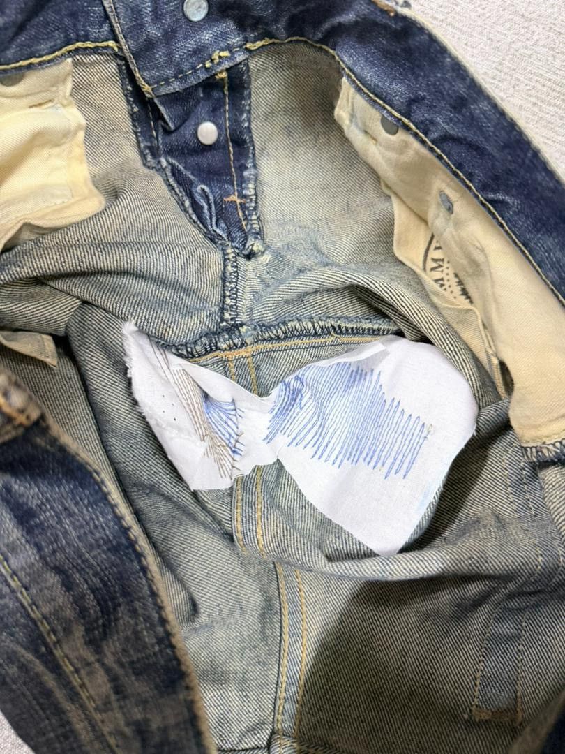 Hysteric Glamour Vtg💥Hysteric Glamour X Ramones Ripped Disstresed Jeans Size US 32 / EU 48 - 22 Thumbnail