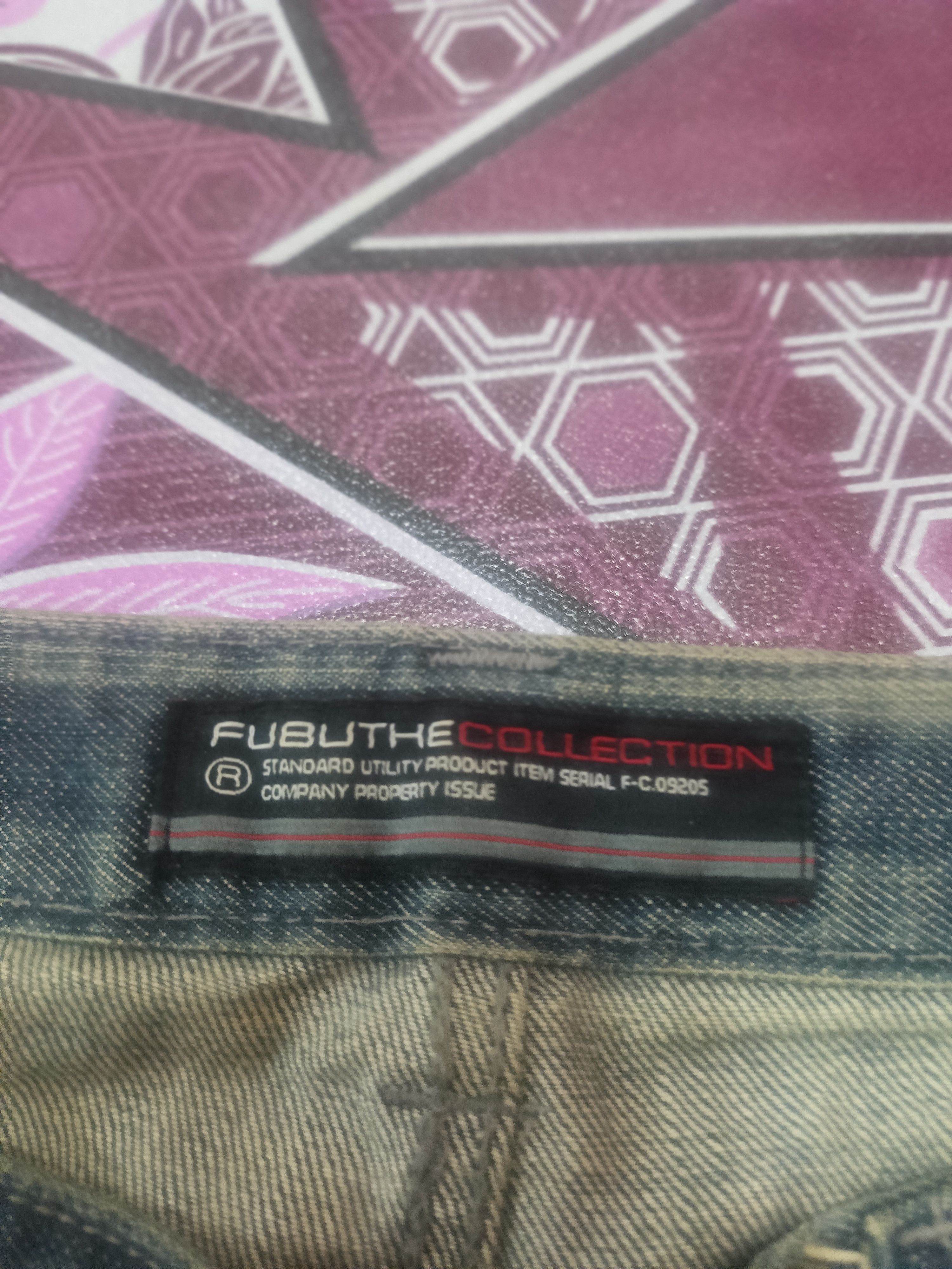 Fubu × Japanese Brand Fubu jeans collection style distressed denim Size US 31 - 11 Thumbnail