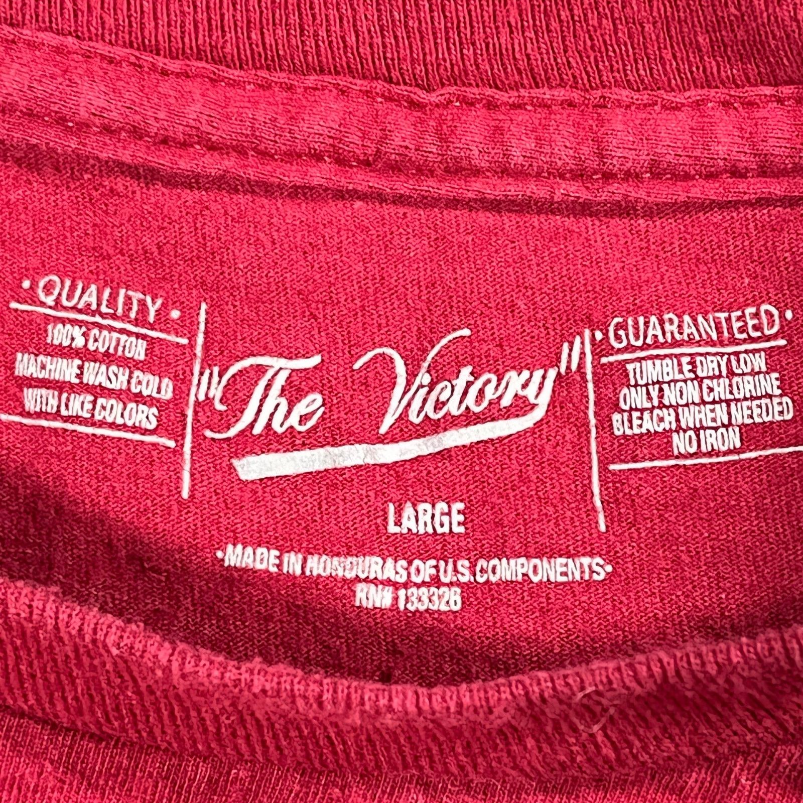 NCAA Y2K Vintage Alabama Sportswear 100% Cotton Red T Shirt Size US L / EU 52-54 / 3 - 2 Thumbnail