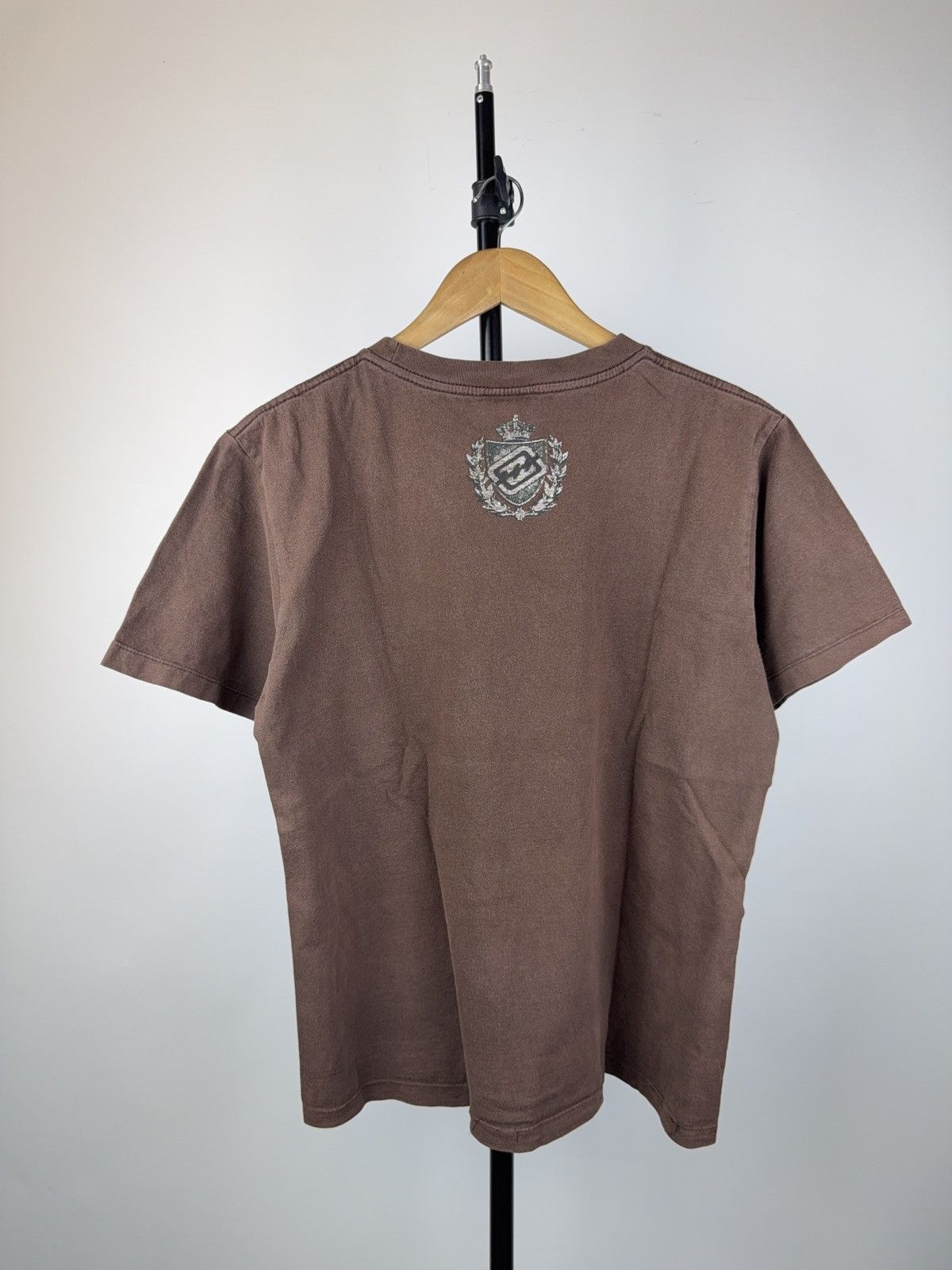 Billabong Vntg 00s Surf Billabong Retro Print Faded Brown Tee Shirt Size US M / EU 48-50 / 2 - 7 Thumbnail