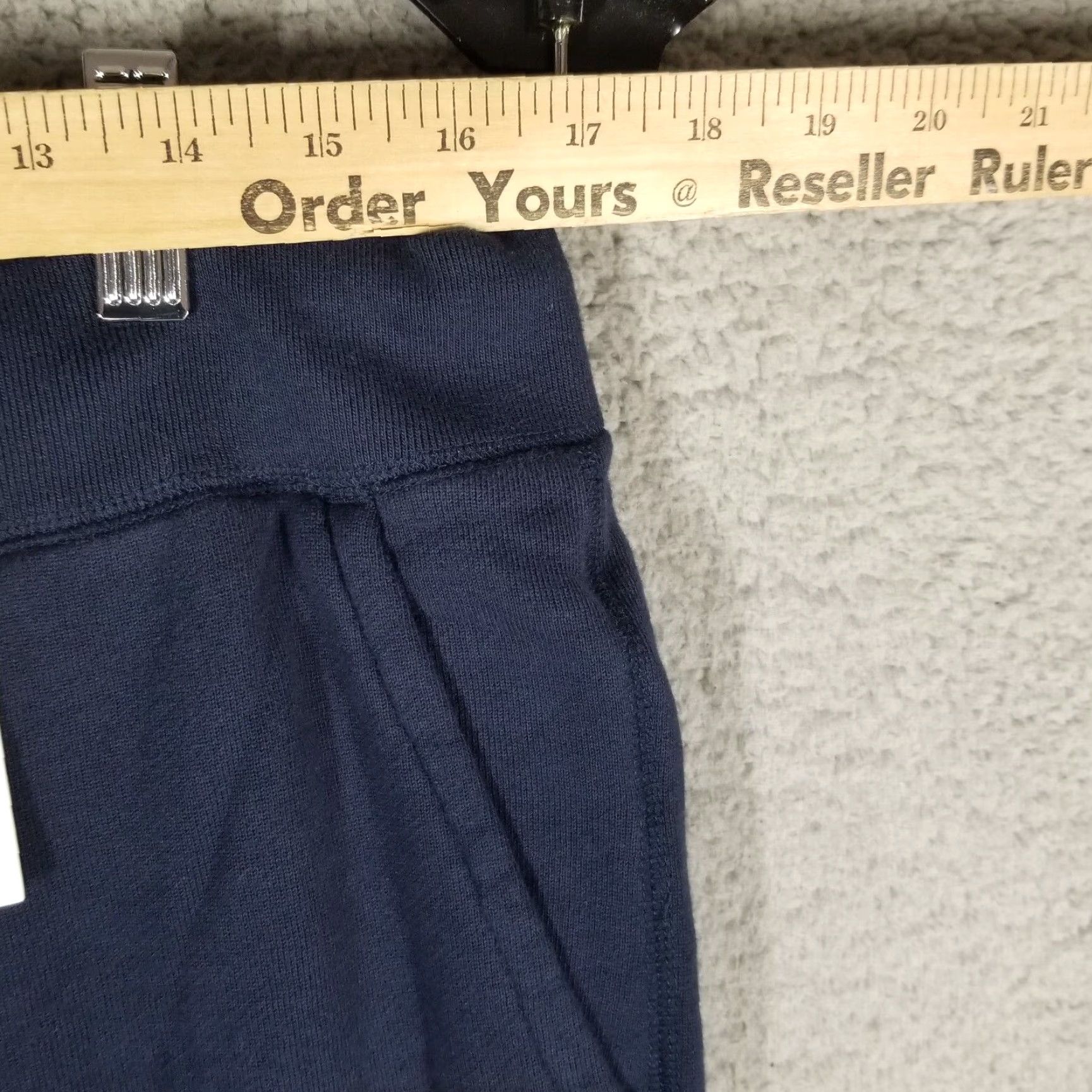 Converse VINTAGE Converse Joggers Pants Men Large Tapered Activewear 90s Blue Cotton Size US 33 - 5 Thumbnail