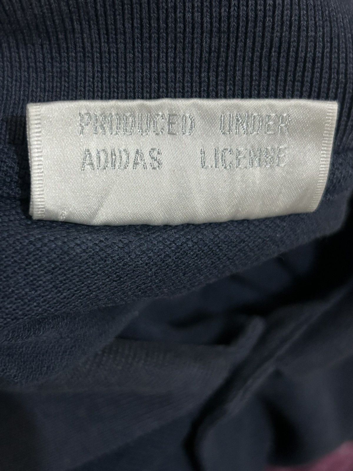 Adidas × Vintage Vintage Sunfaded Adidas trefoil polo tee Size US L / EU 52-54 / 3 - 4 Thumbnail