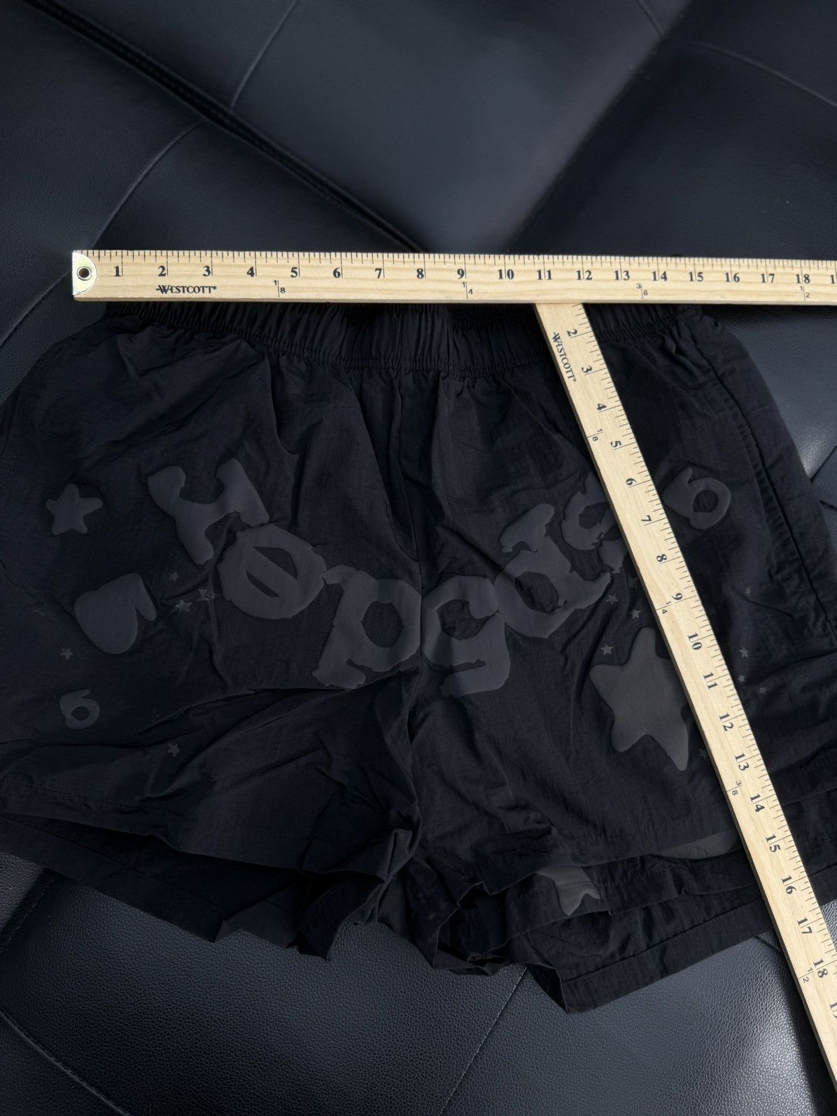 Sp5der Sp5der Double Layer STAR Shorts Size M (NEW) Black Size US 30 / EU 46 - 7 Thumbnail