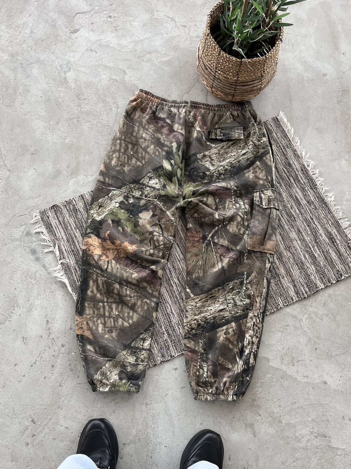 Carhartt Vintage Real Three Carhartt style Cargo Baggy Fit Sweatpants Size US 40 / EU 56 - 2 Thumbnail