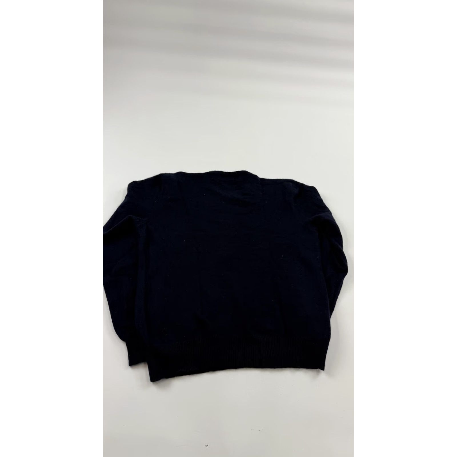 Polo Ralph Lauren VINTAGE Polo Ralph Lauren Sweater Pullover Men Large Blue Wool Crew Neck All Seasons Size US L / EU 52-54 / 3 - 5 Thumbnail