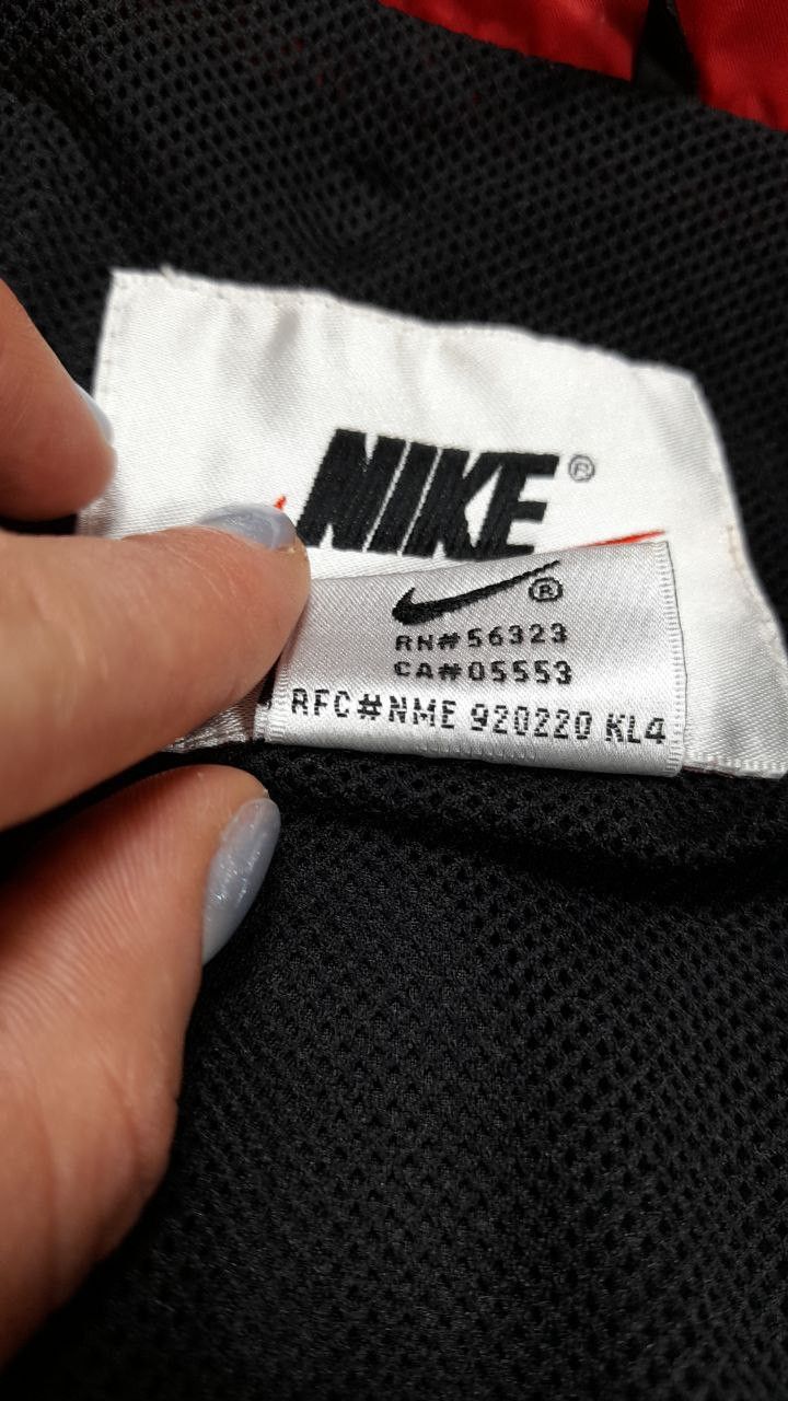 Adidas Vintage Big Logo Nike Nylon Jacket Sweatshirt Windbreaker Size US S / EU 44-46 / 1 - 7 Thumbnail