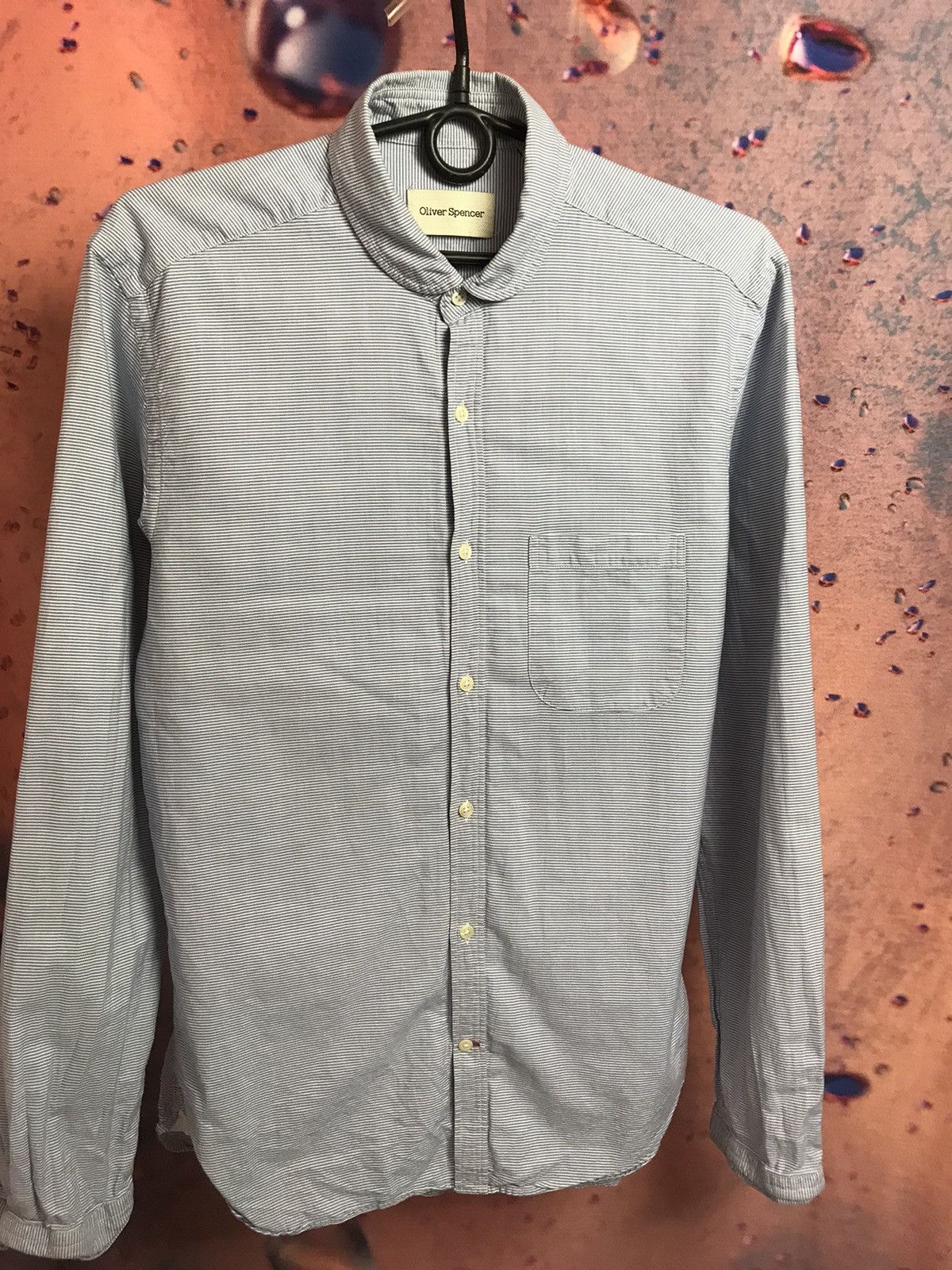 Oliver Spencer Oliver Spencer luxury streetwear shirt Size US M / EU 48-50 / 2 - 2 Thumbnail