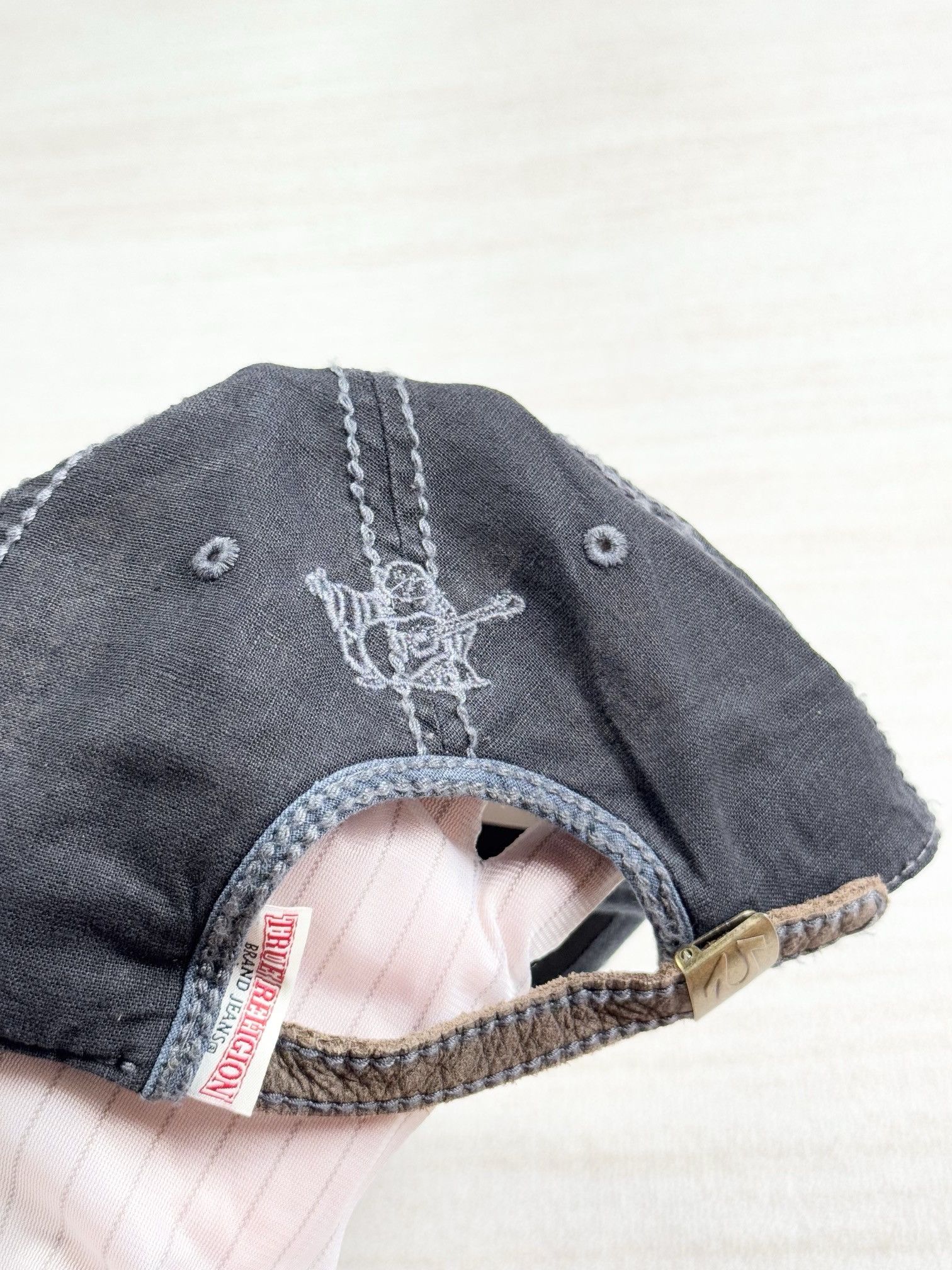 True Religion distressed hat Size ONE SIZE - 4 Thumbnail