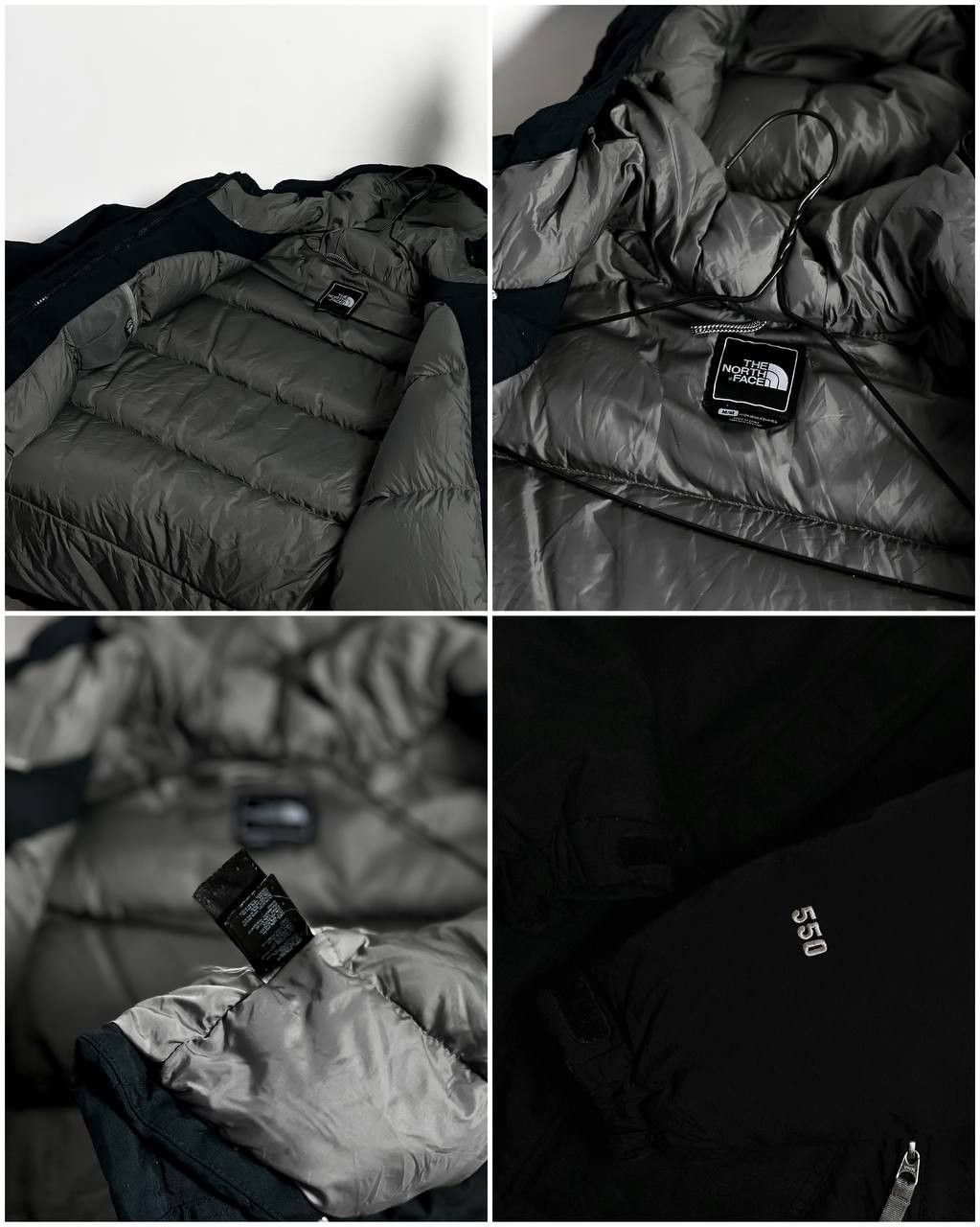 The North Face THE NORTH FACE down wome`s jacket `550` Size M / US 6-8 / IT 42-44 - 2 Thumbnail