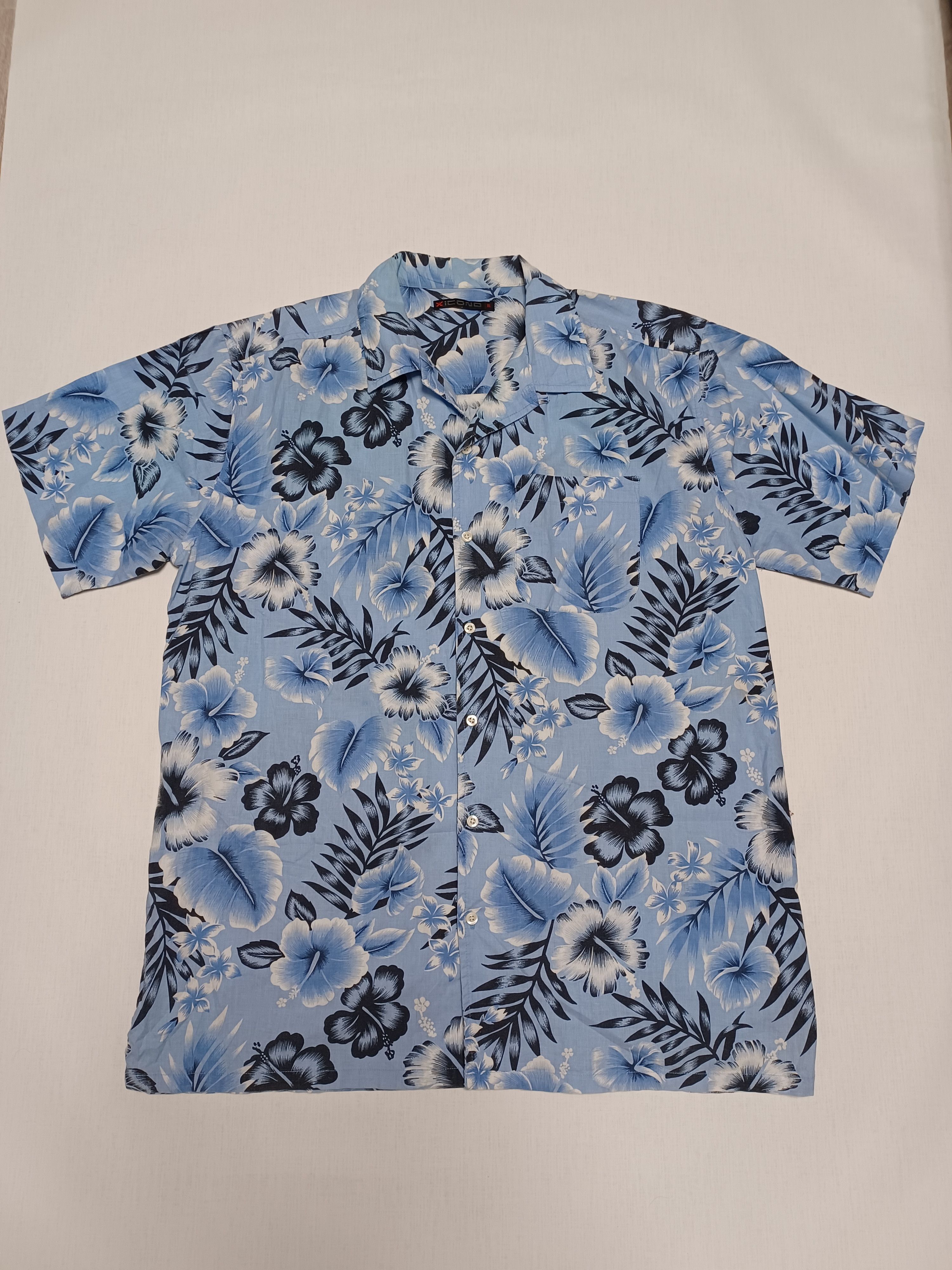 Other Icono vintage y2k Hawaiian shirt heavy cotton japanese Size US XL / EU 56 / 4 - 1 Thumbnail