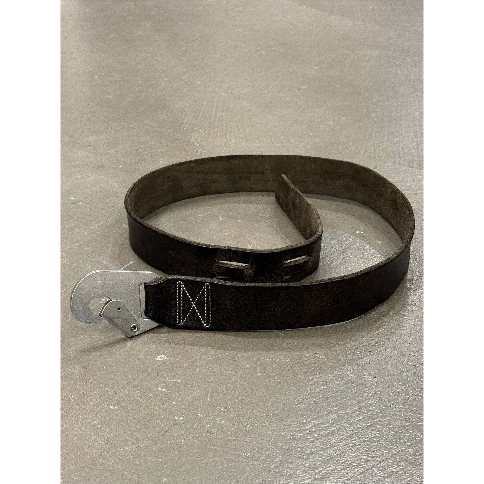 Carol Christian Poell S/S2005 Carol Christian Poell “Dispossessed” aviation belt Size ONE SIZE - 1 Thumbnail
