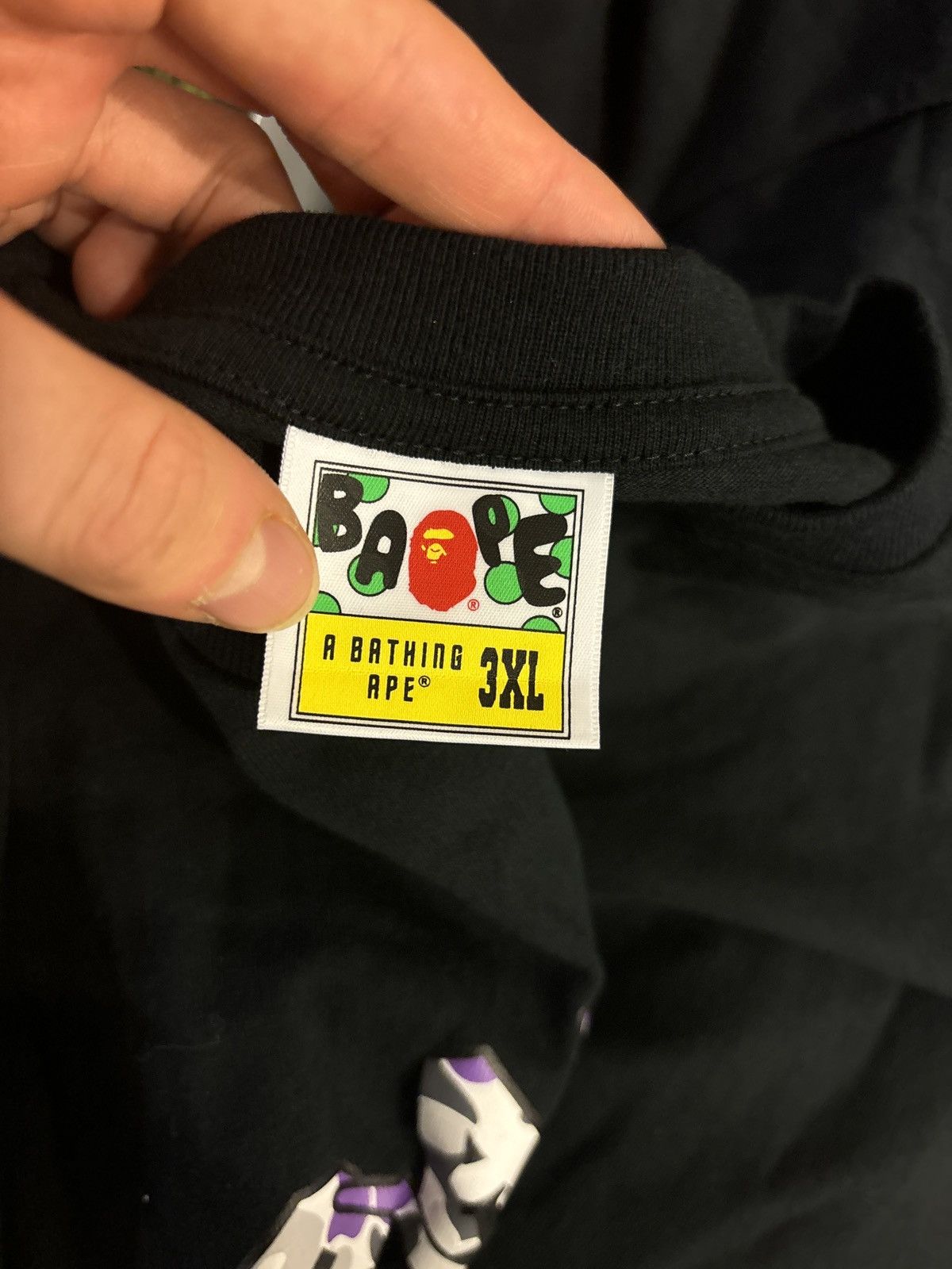 Bape Bape Black Soho 18th Anniversary Tee Size US XXL / EU 58 / 5 - 3 Thumbnail