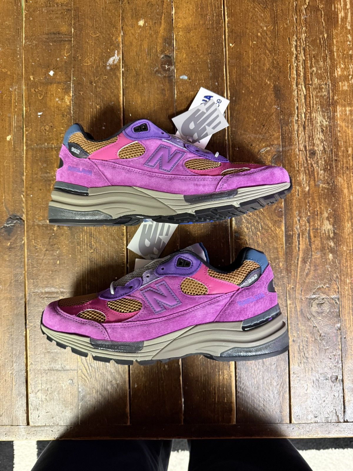 New Balance U992AC1 “Digitalis Purpurea” Size US 9 / EU 42 - 2 Thumbnail