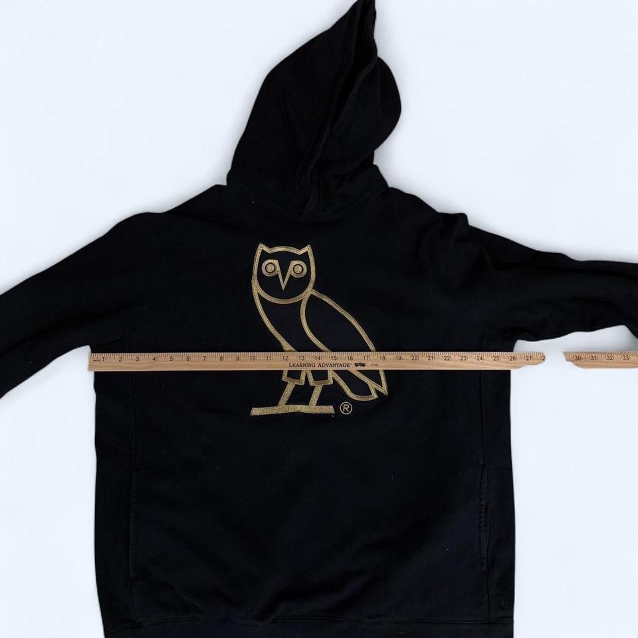 October's Very Own OVO Embroidered Hoodie Drake Size US XL / EU 56 / 4 - 5 Thumbnail