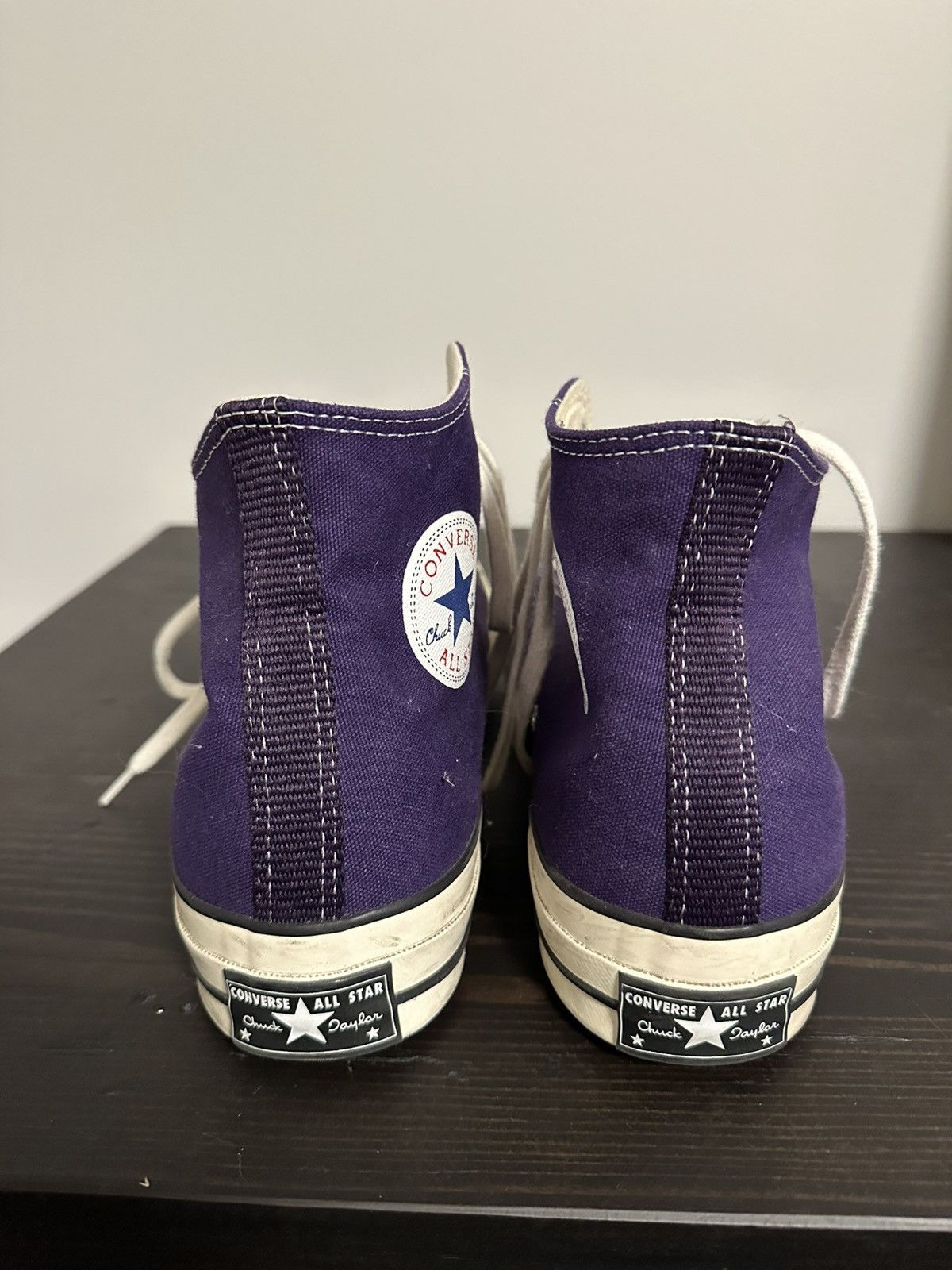 Converse Converse High-Tops Purple Men’s Size 11 Size US 11 / EU 44 - 4 Thumbnail