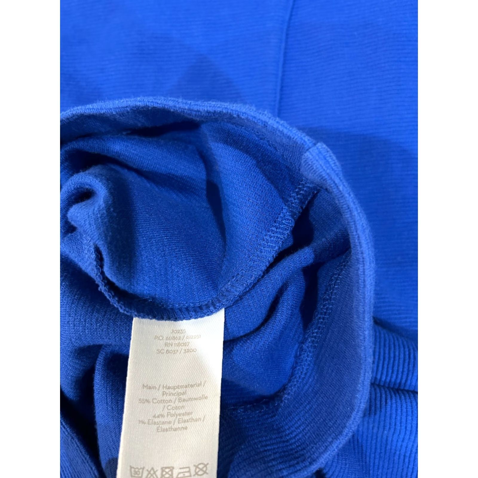 Boden Boden Dress Womens 8 Blue V Neck 3/4 Sleeve Sheath Knit Work Office Business Size M / US 6-8 / IT 42-44 - 6 Thumbnail