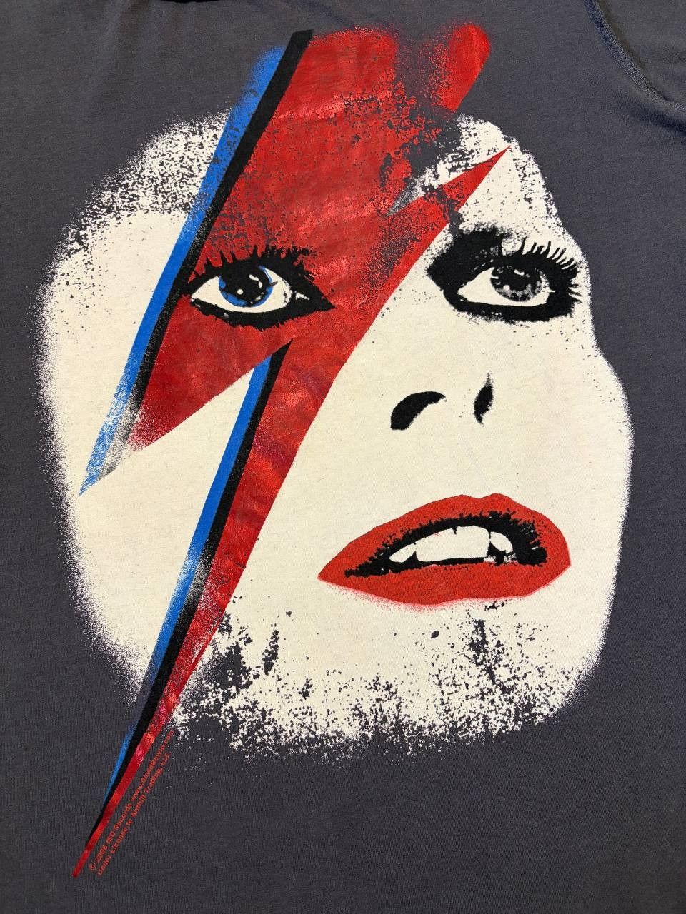 Amplified David Bowie 2006 Amplified Aladdin Sane Vintage T-Shirt Size US S / EU 44-46 / 1 - 3 Thumbnail