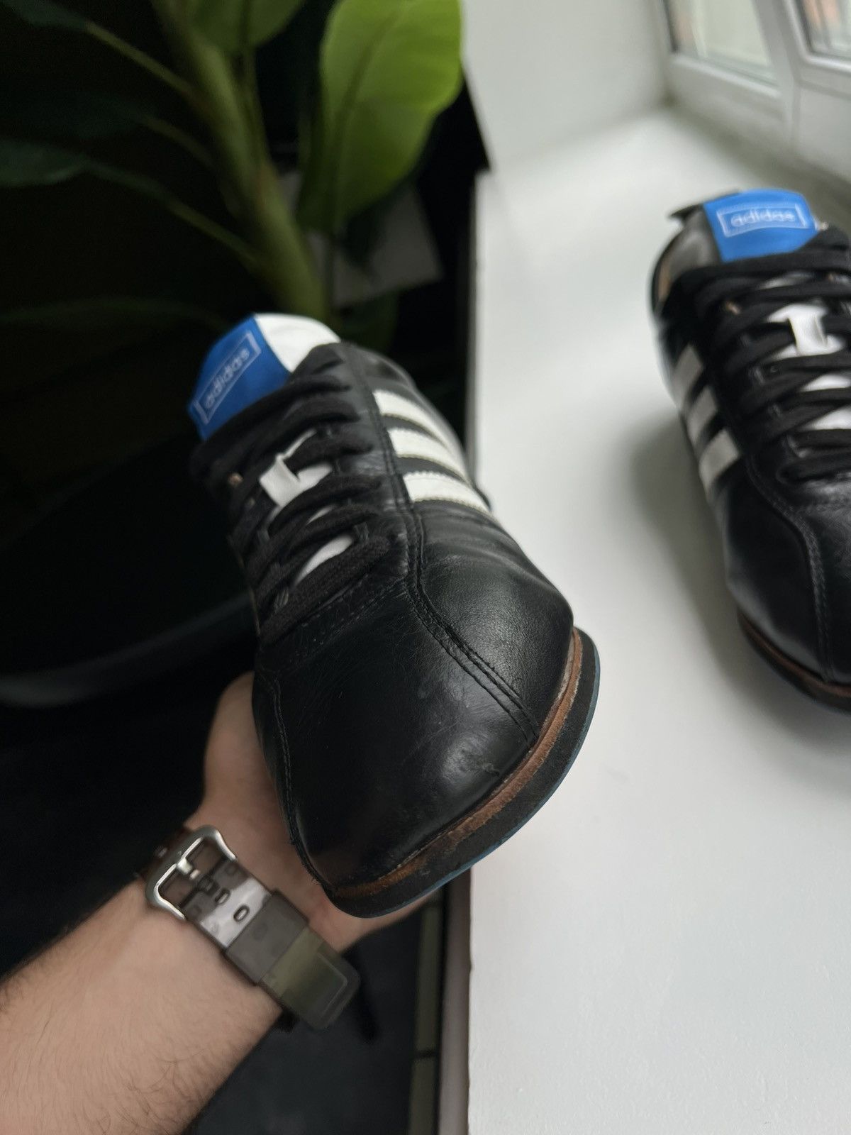 Other Adidas Mundial Goal Indoor Soccer Shoes US 11.5 Leather– Y2K Size US 11.5 / EU 44-45 - 9 Thumbnail