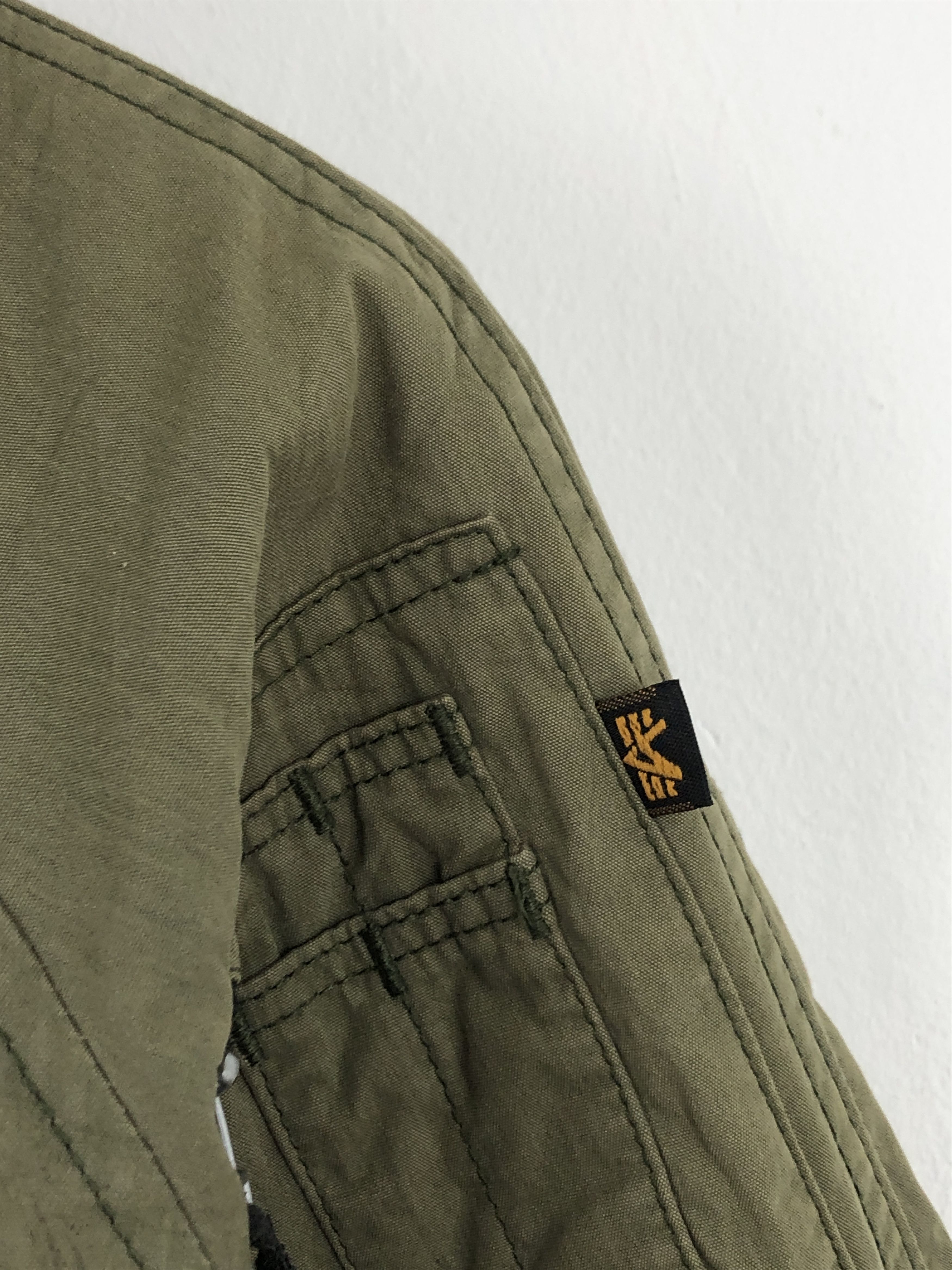 Alpha Industries Vintage Alpha Industries Zipper Ups Sherpa Jacket JA0025 Size US XXS / EU 40 - 10 Thumbnail