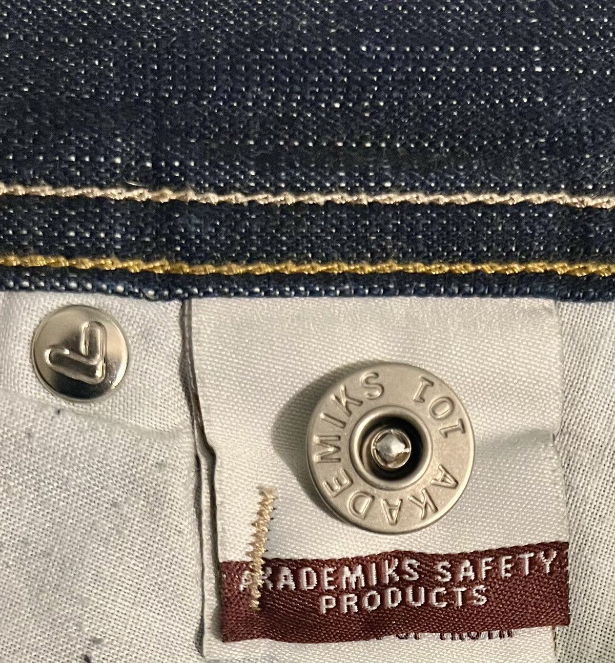 Akademiks Authentic Akademiks Streetwear Denim Jeans 36 Rare Courage Size US 36 / EU 52 - 13 Thumbnail