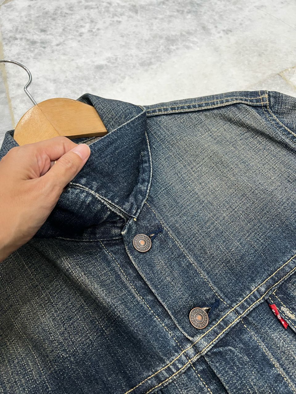 Levi's × Levi's Vintage Clothing Levis Trucker Jacket Size US L / EU 52-54 / 3 - 5 Thumbnail